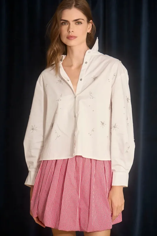 Hudson Shirt made by Hunter Bell NYC