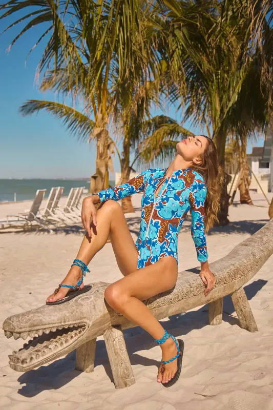 Rashguard made by Hunter Bell NYC