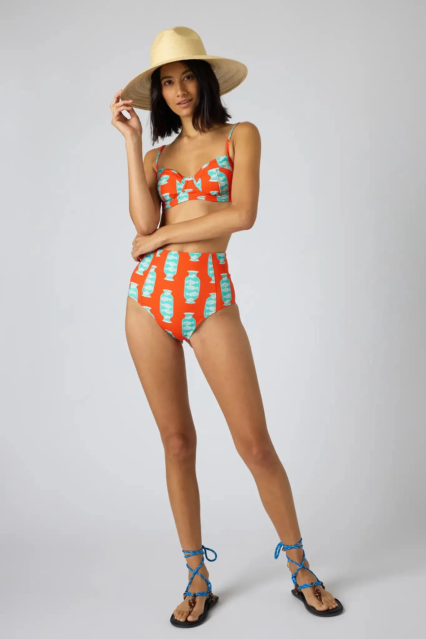 Bikini Bottom sold by Hunter Bell NYC product image thumbnail 4