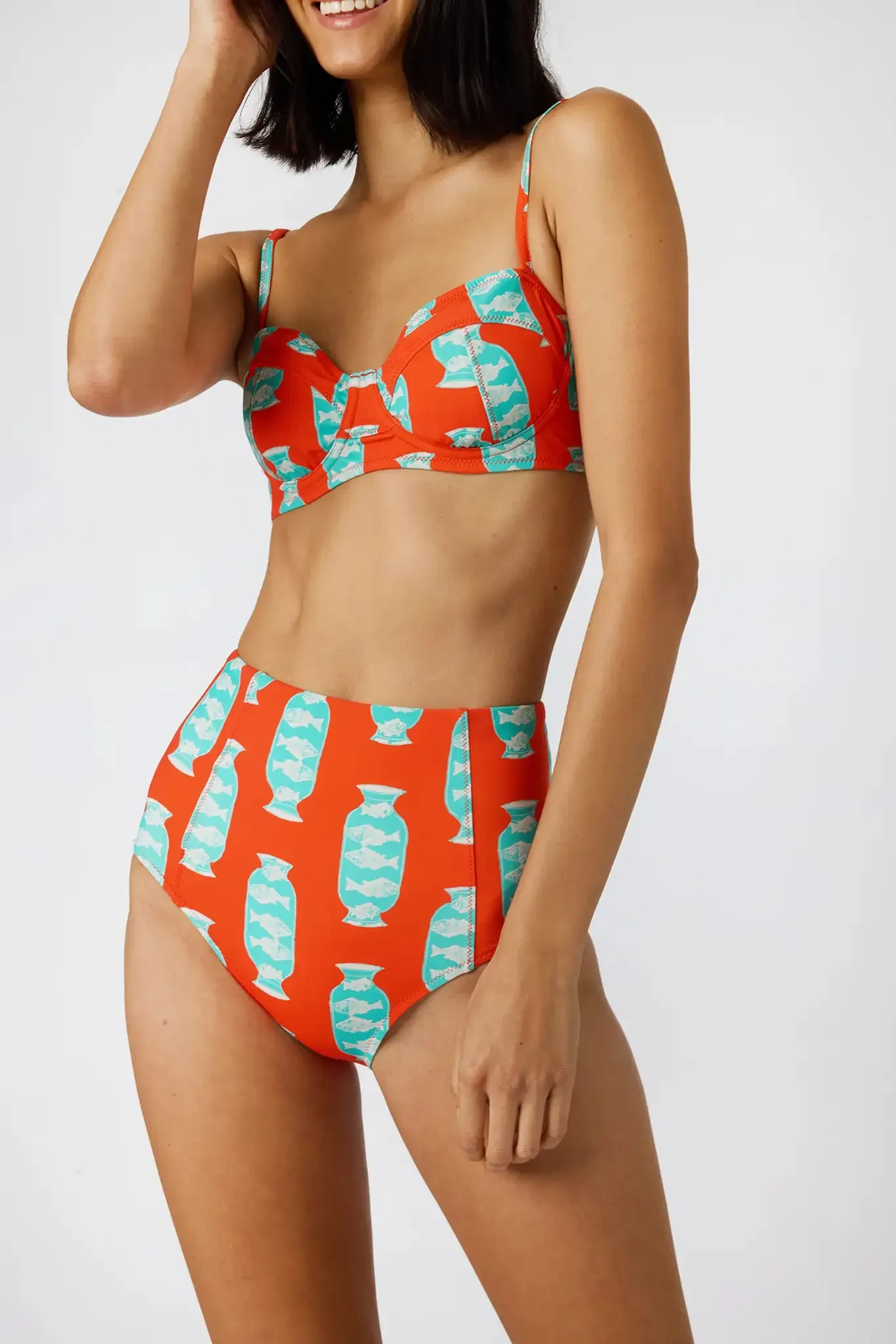 Bikini Bottom sold by Hunter Bell NYC product image thumbnail 3
