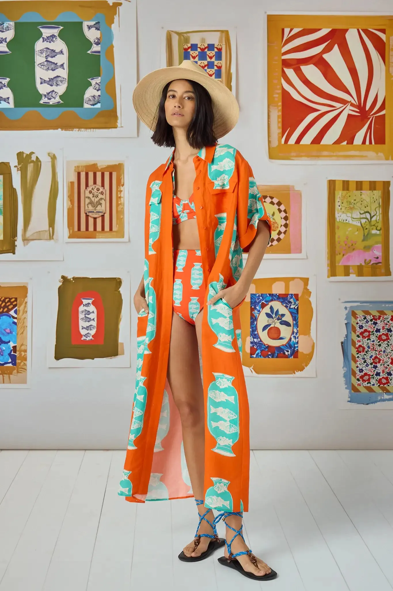 Bikini Top sold by Hunter Bell NYC product image thumbnail 4