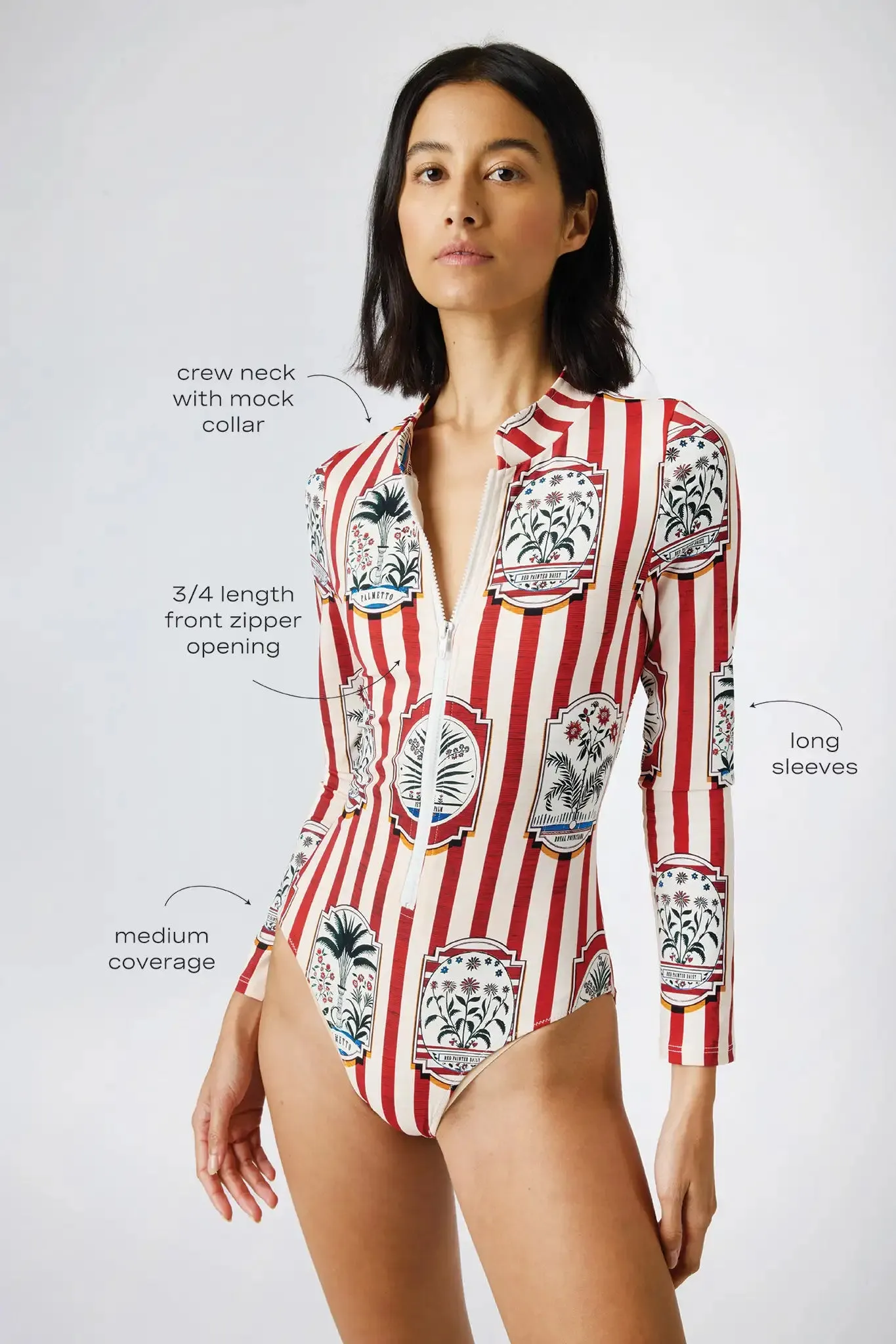 Rashguard sold by Hunter Bell NYC product image thumbnail 5