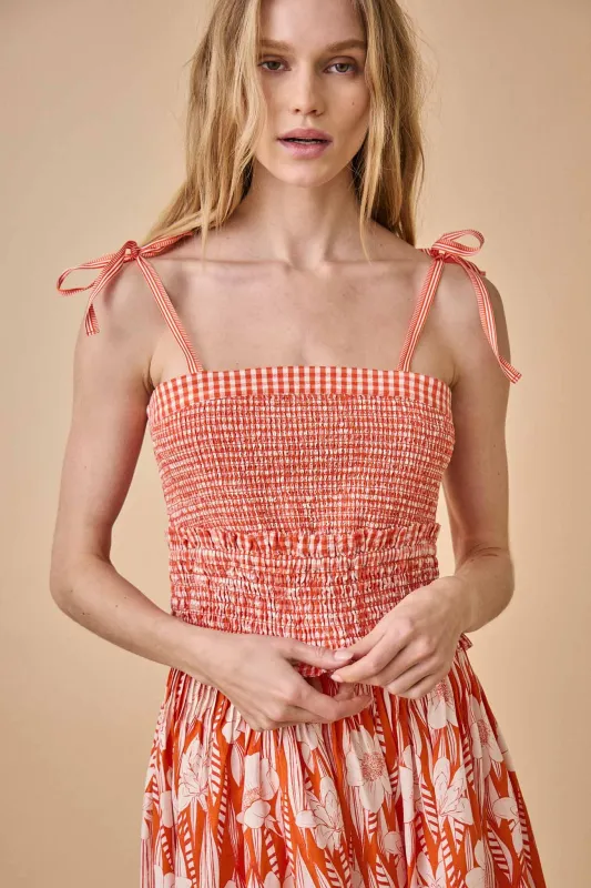 Percy Top made by Hunter Bell NYC