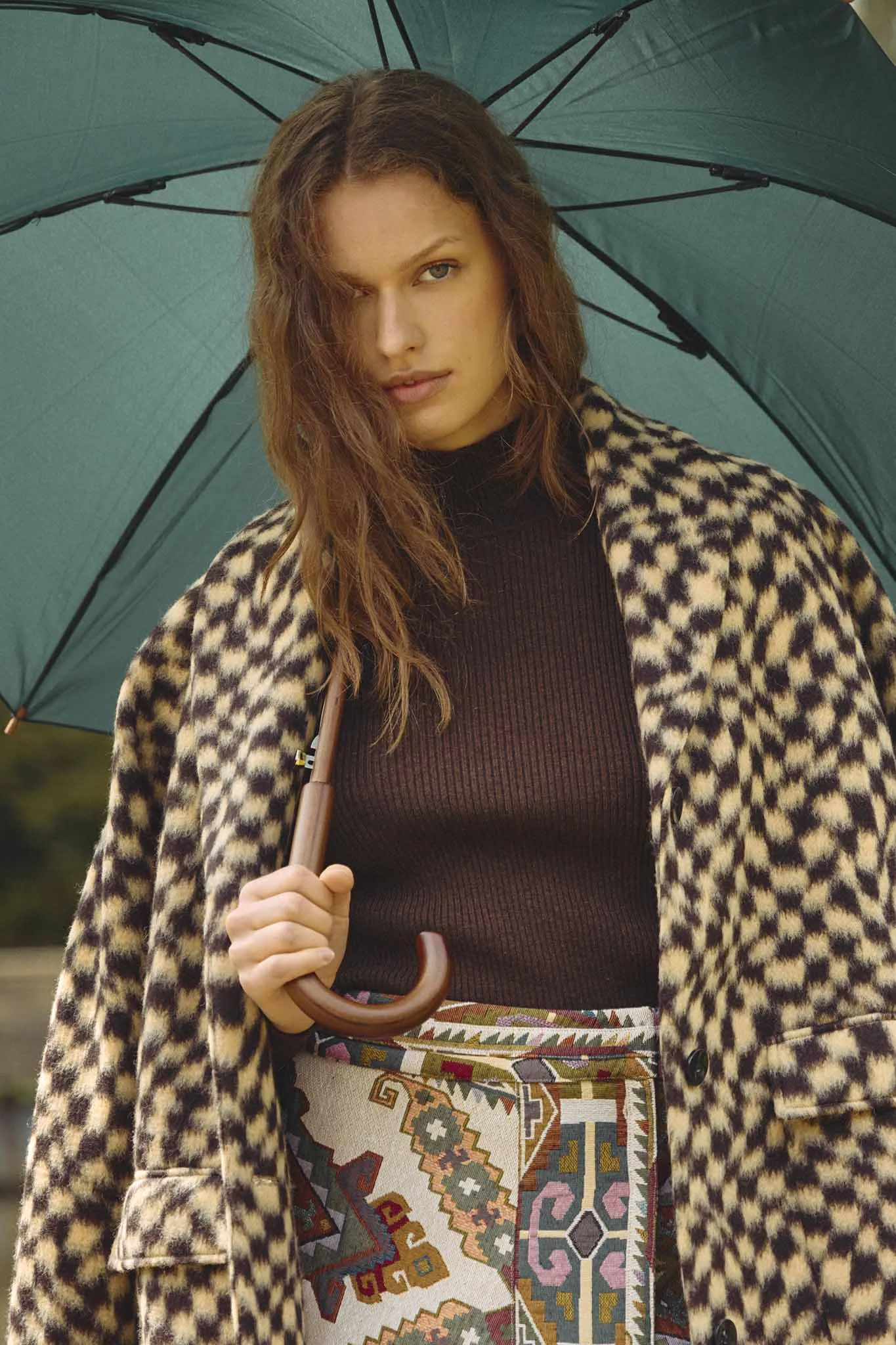 Houghton Turtleneck sold by Hunter Bell NYC product image thumbnail 5