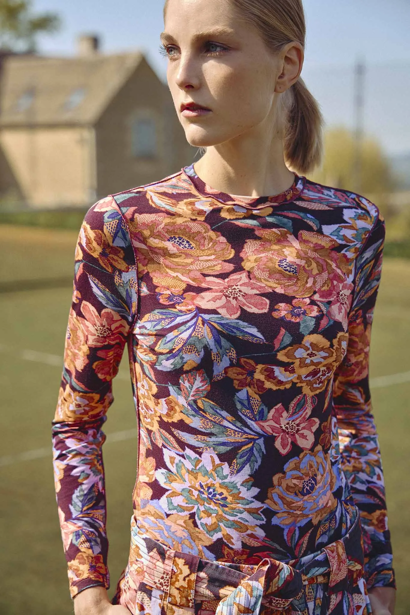 Margaret Top sold by Hunter Bell NYC product image thumbnail 2