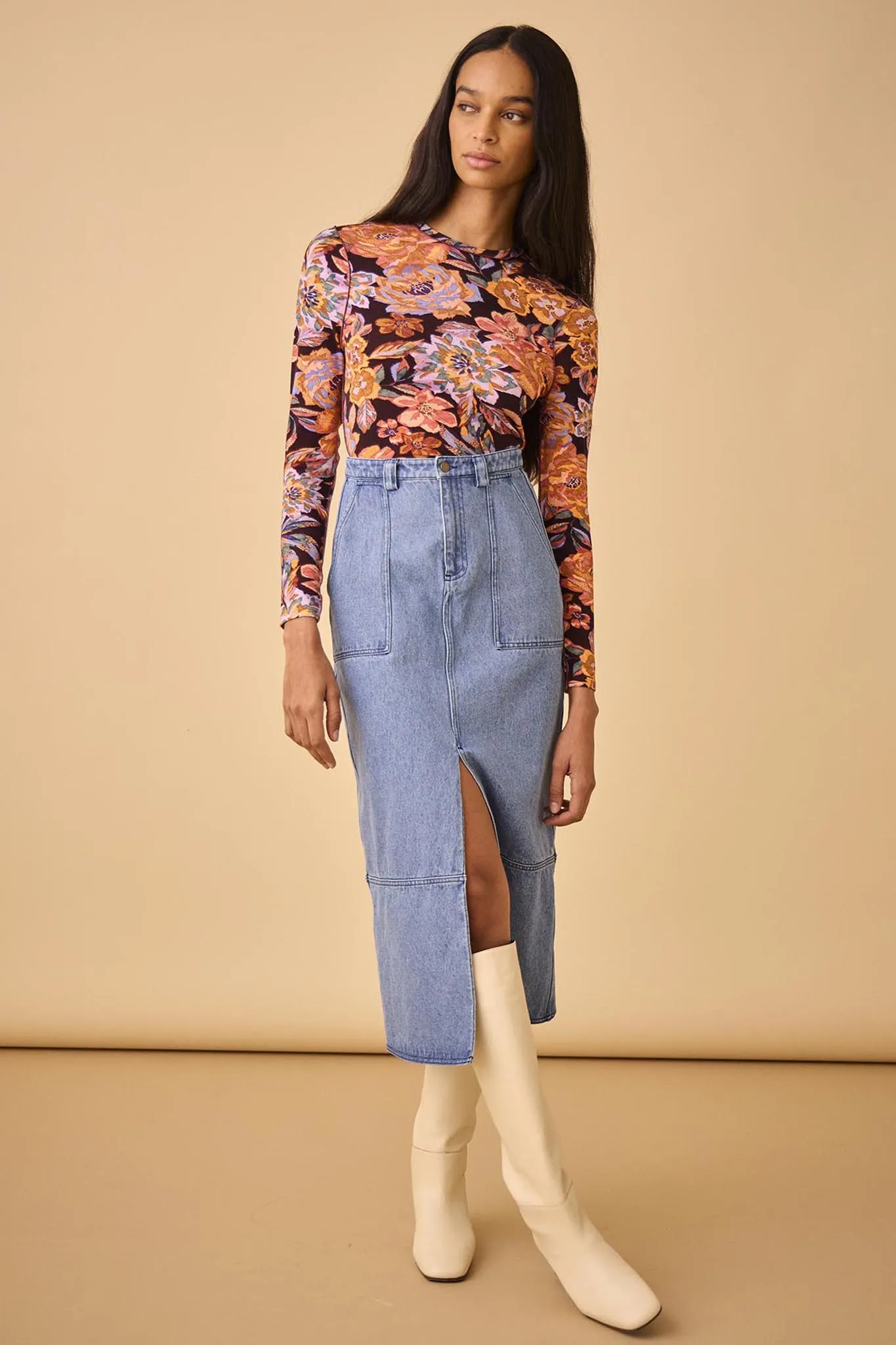 Margaret Top sold by Hunter Bell NYC product image thumbnail 5