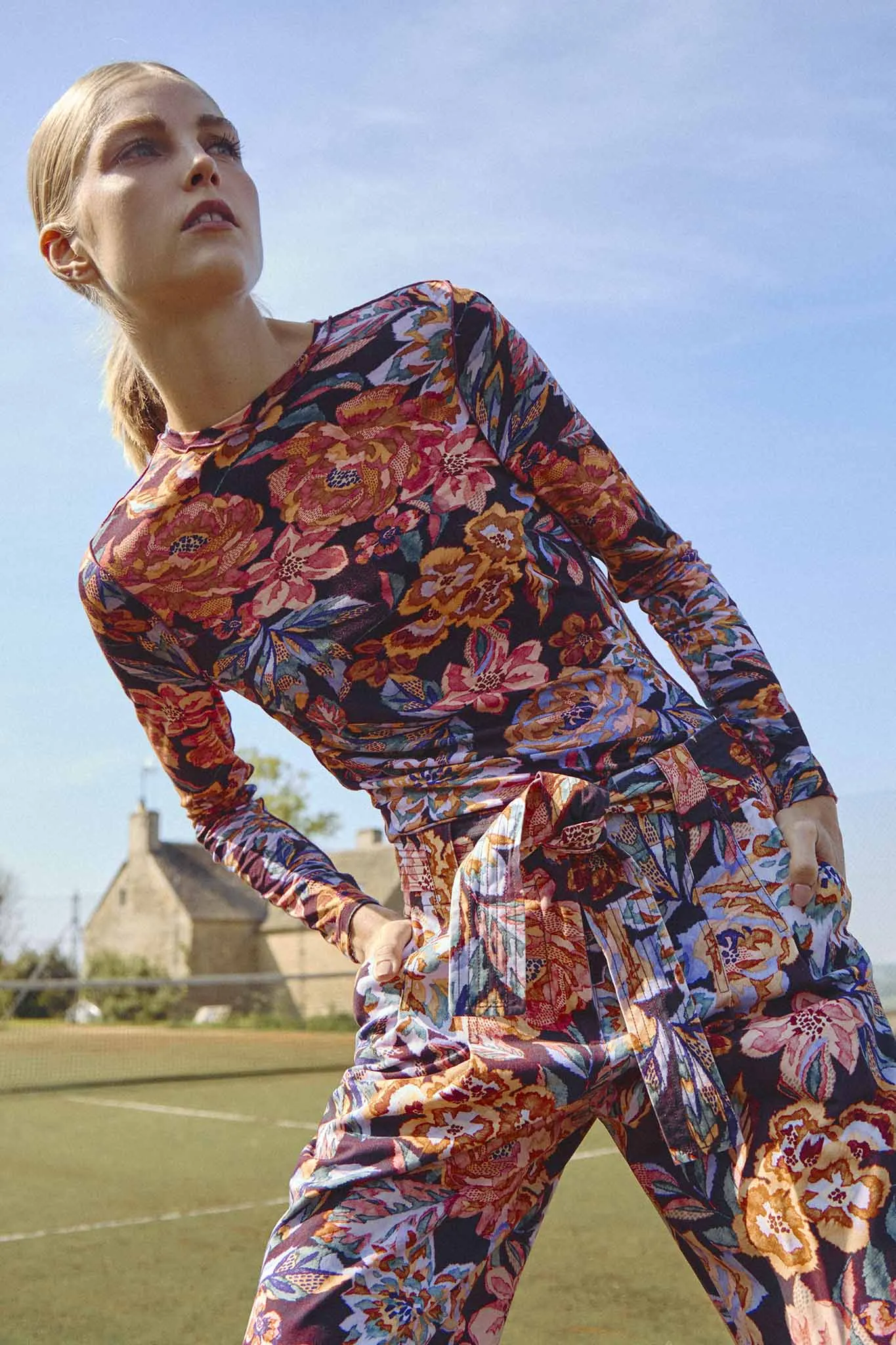 Margaret Top sold by Hunter Bell NYC product image thumbnail 3