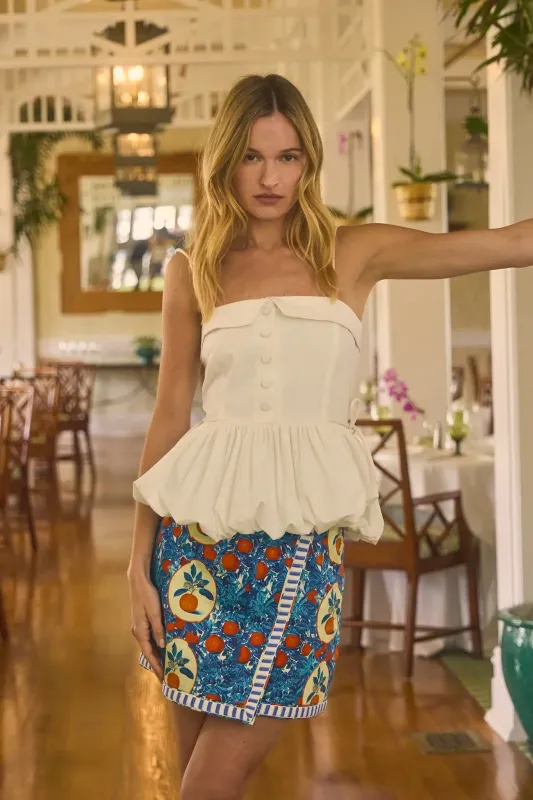 Juliana Top made by Hunter Bell NYC