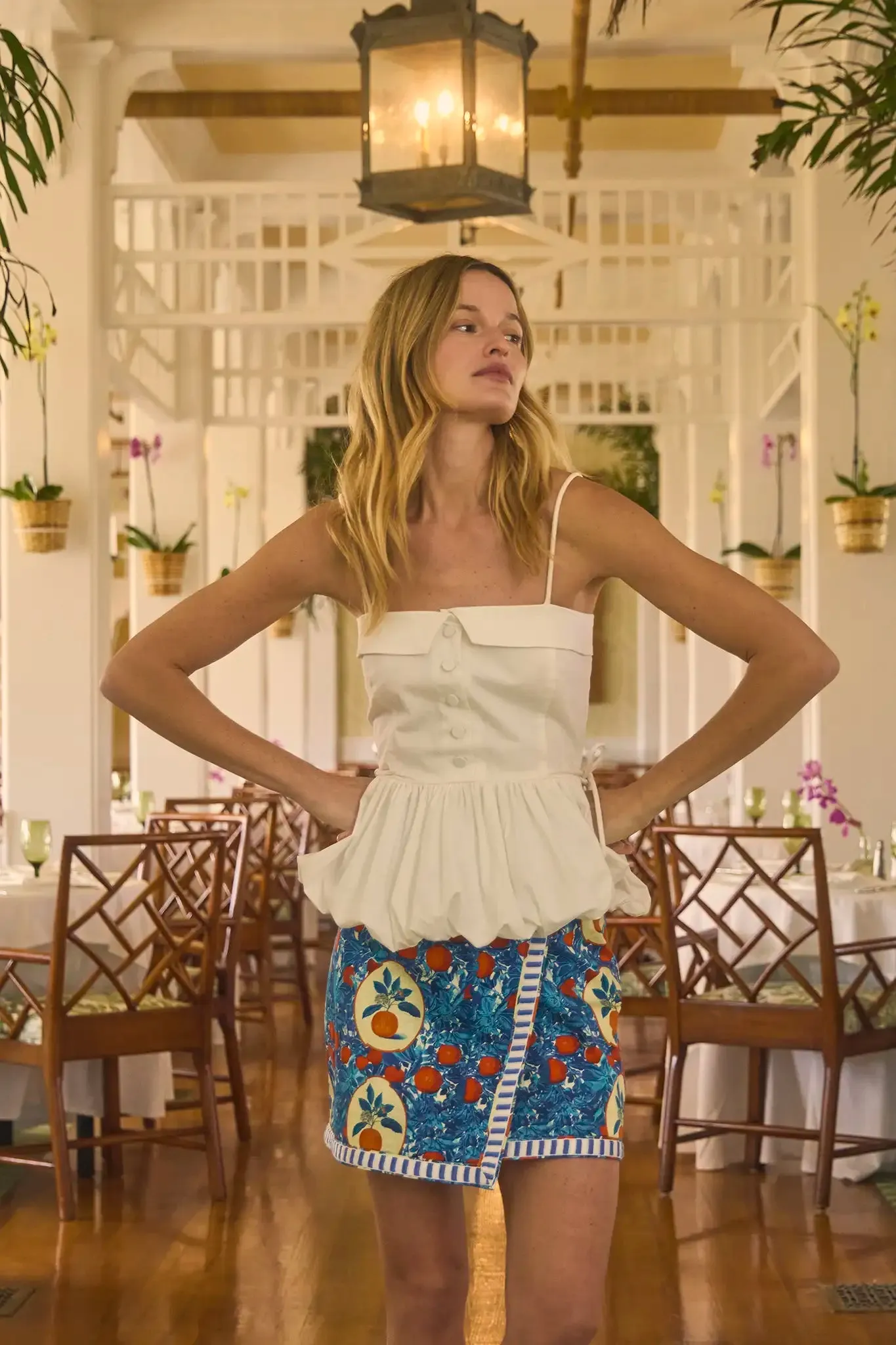 Juliana Top sold by Hunter Bell NYC product image thumbnail 2