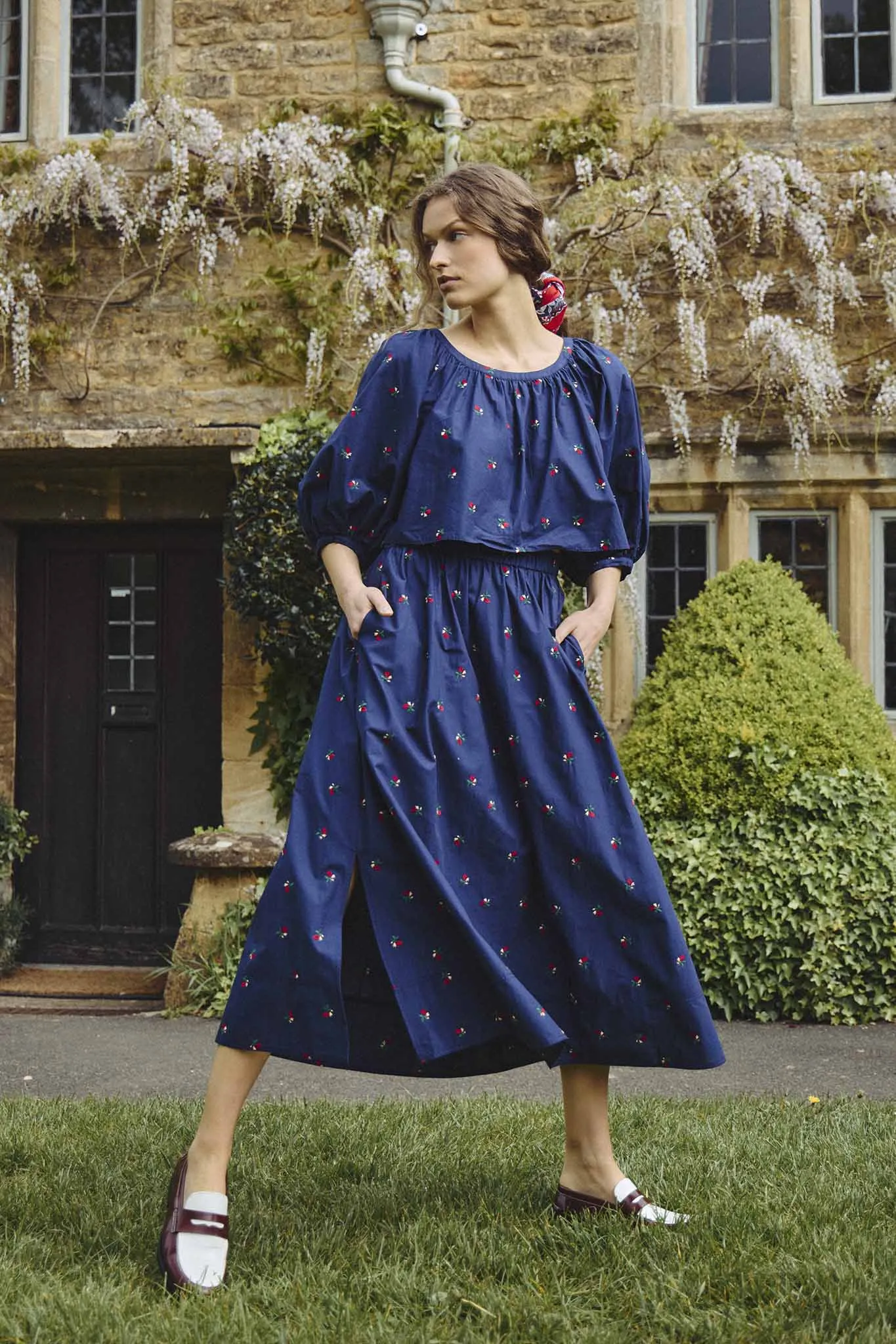 Daisy Top sold by Hunter Bell NYC product image thumbnail 4