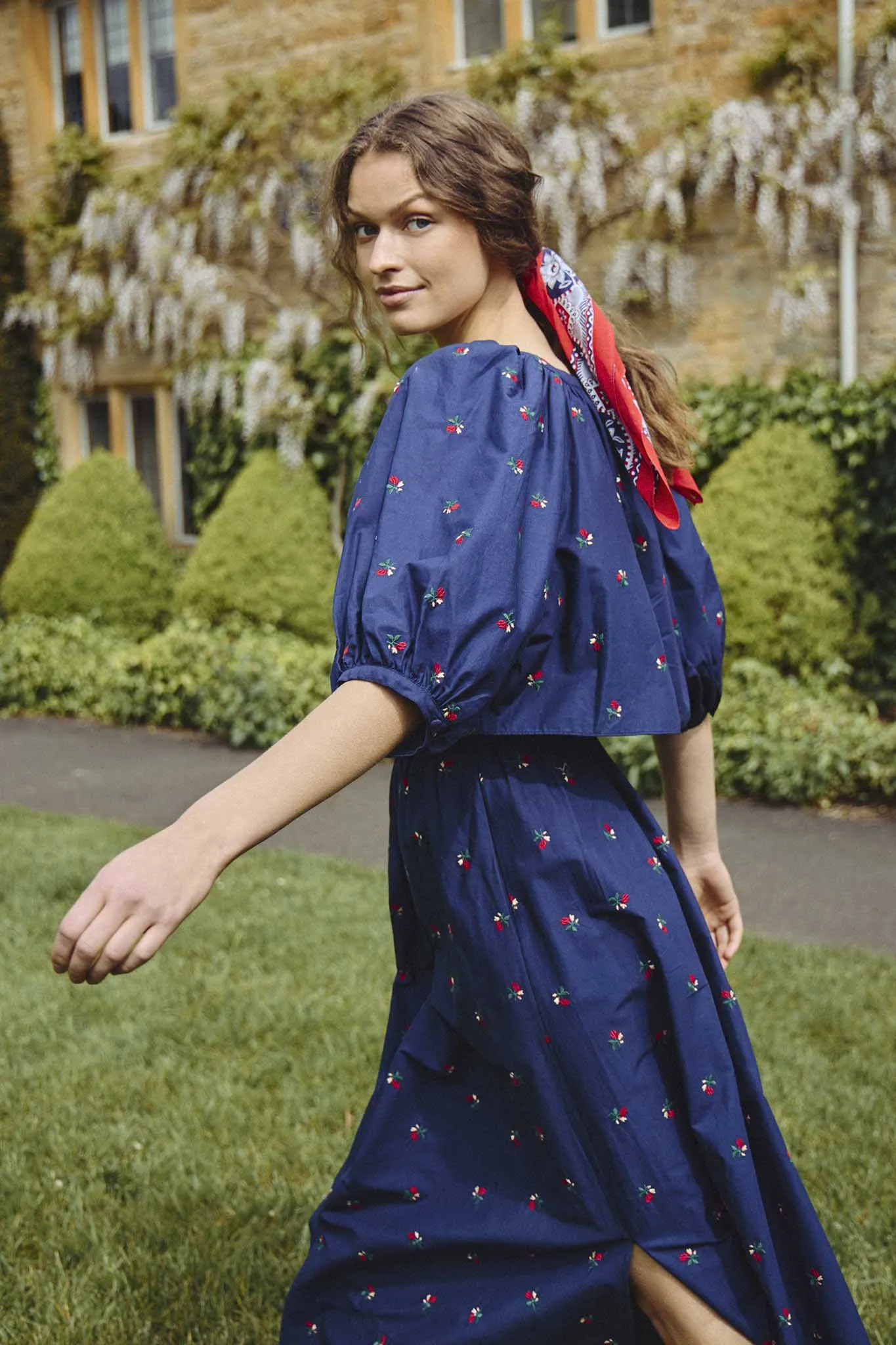 Daisy Top sold by Hunter Bell NYC product image thumbnail 3