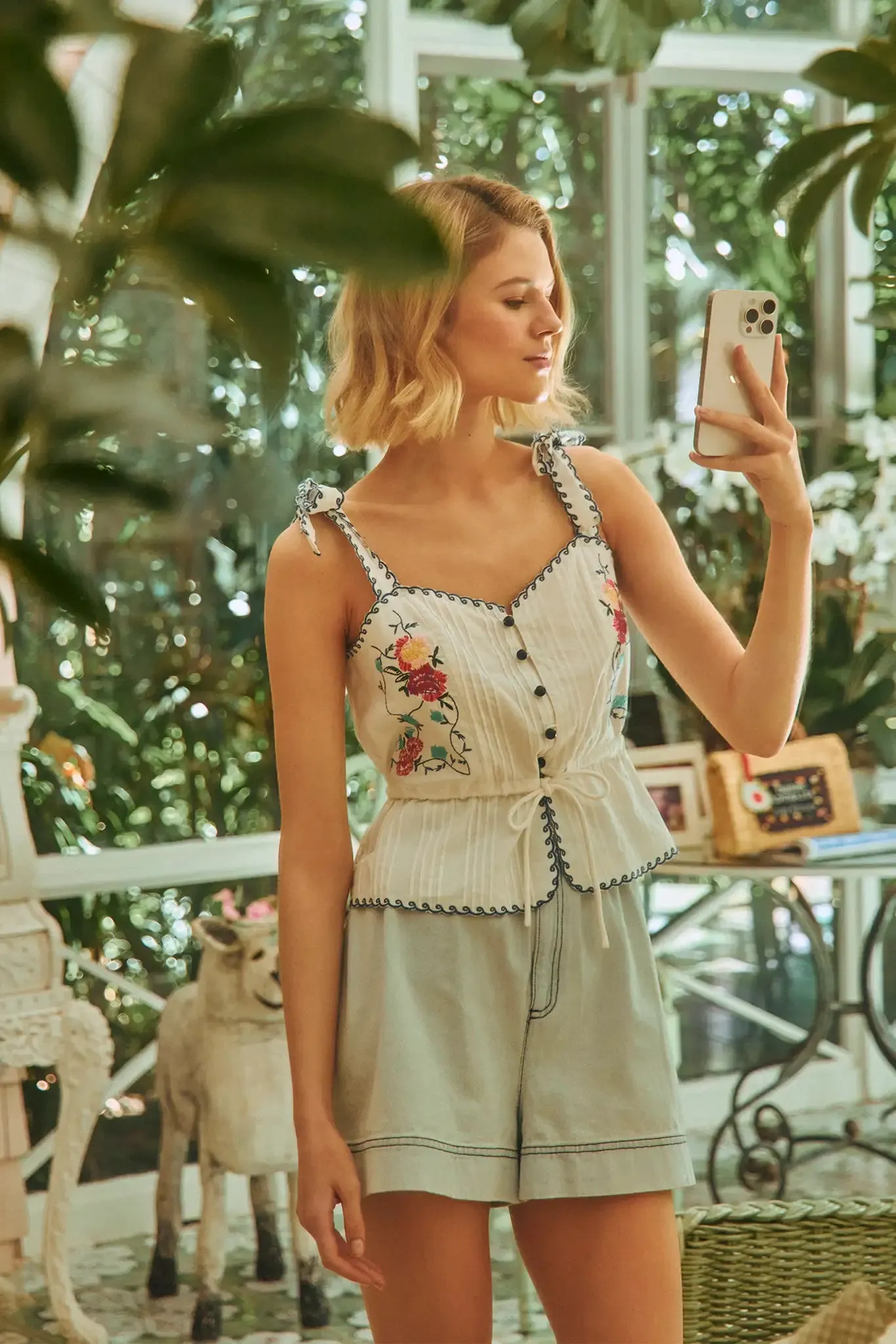 Paisley Top sold by Hunter Bell NYC product image thumbnail 2