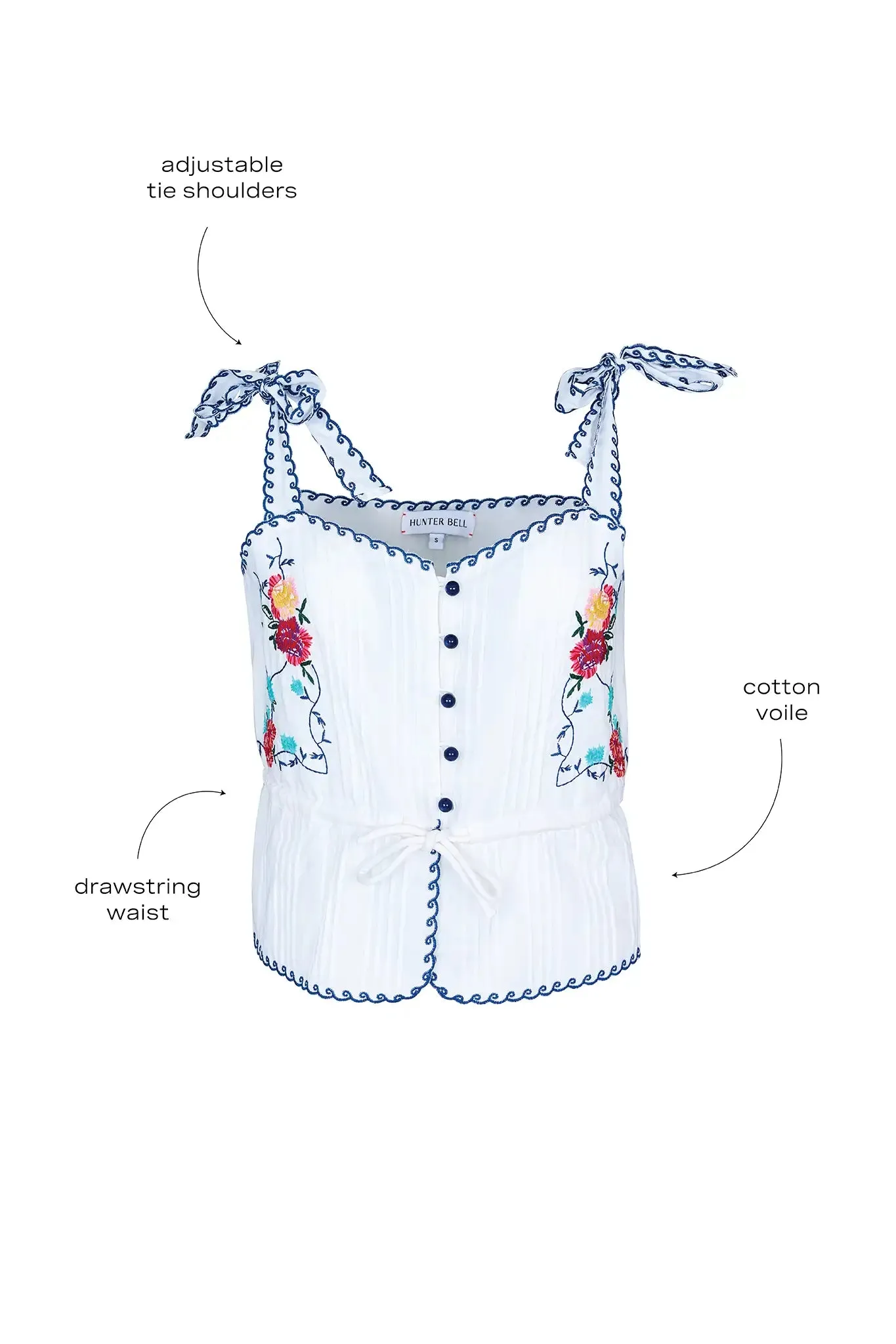 Paisley Top sold by Hunter Bell NYC product image thumbnail 4