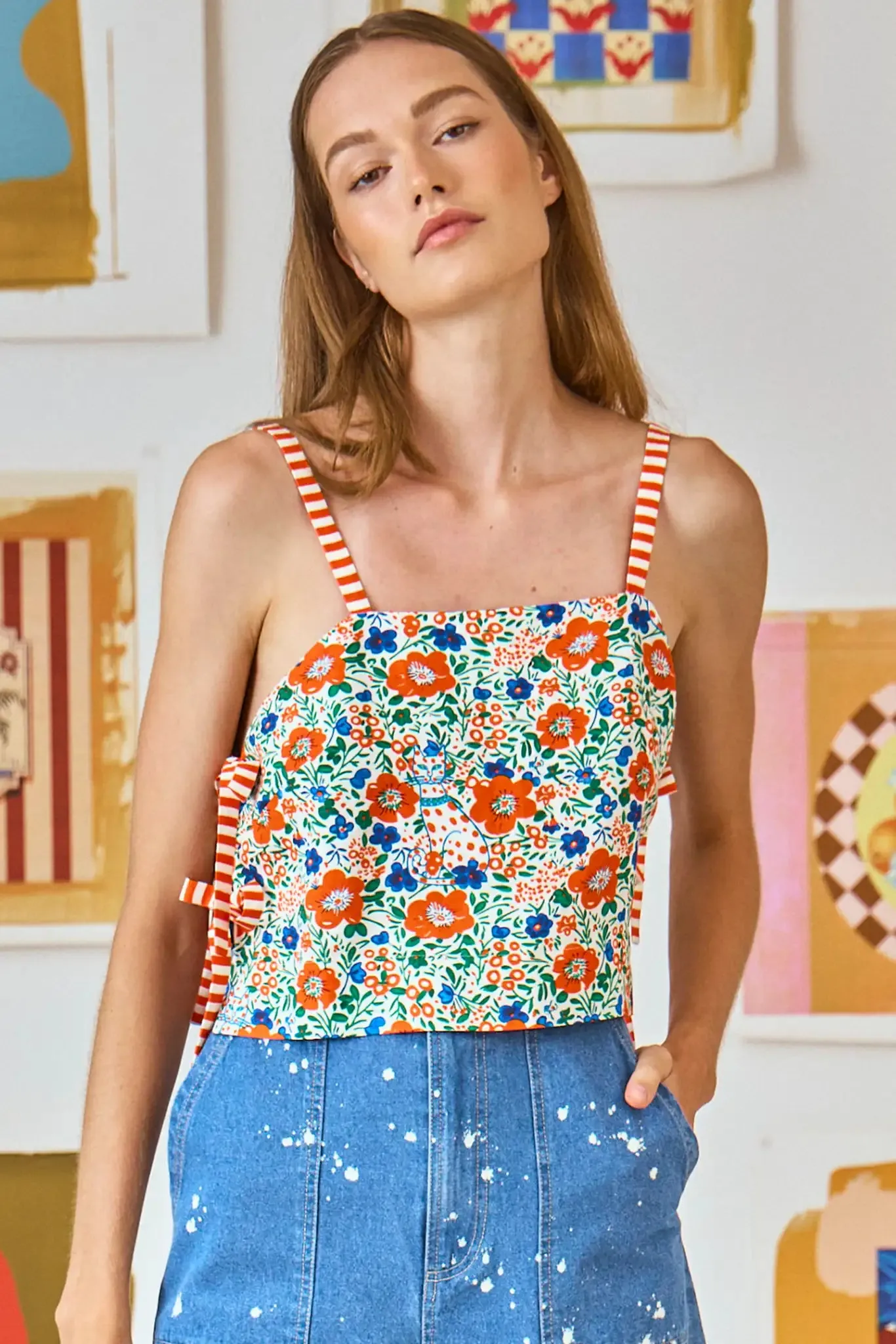 Meg Cami sold by Hunter Bell NYC product image thumbnail 5