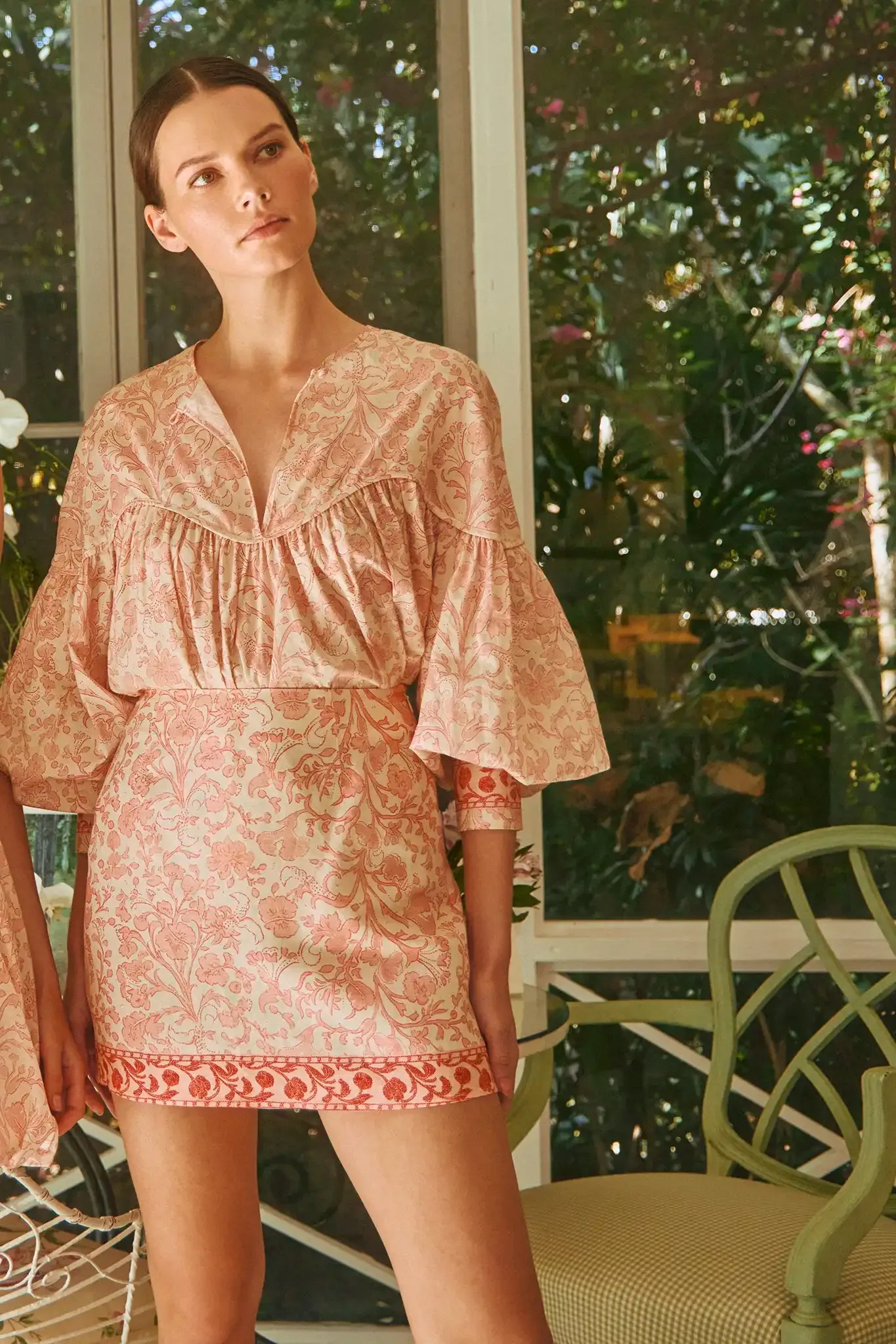 Vivian Skirt sold by Hunter Bell NYC product image thumbnail 3