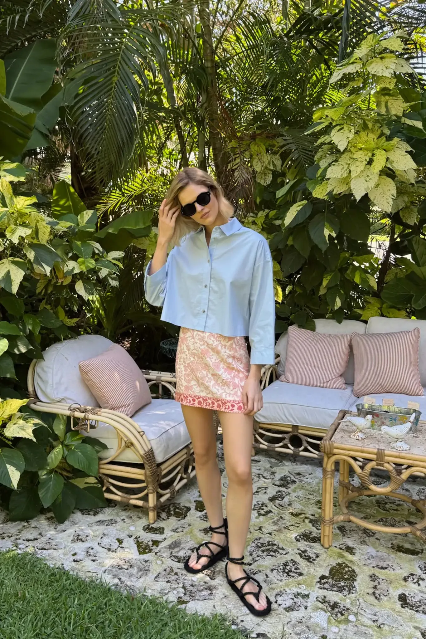 Vivian Skirt sold by Hunter Bell NYC product image thumbnail 2