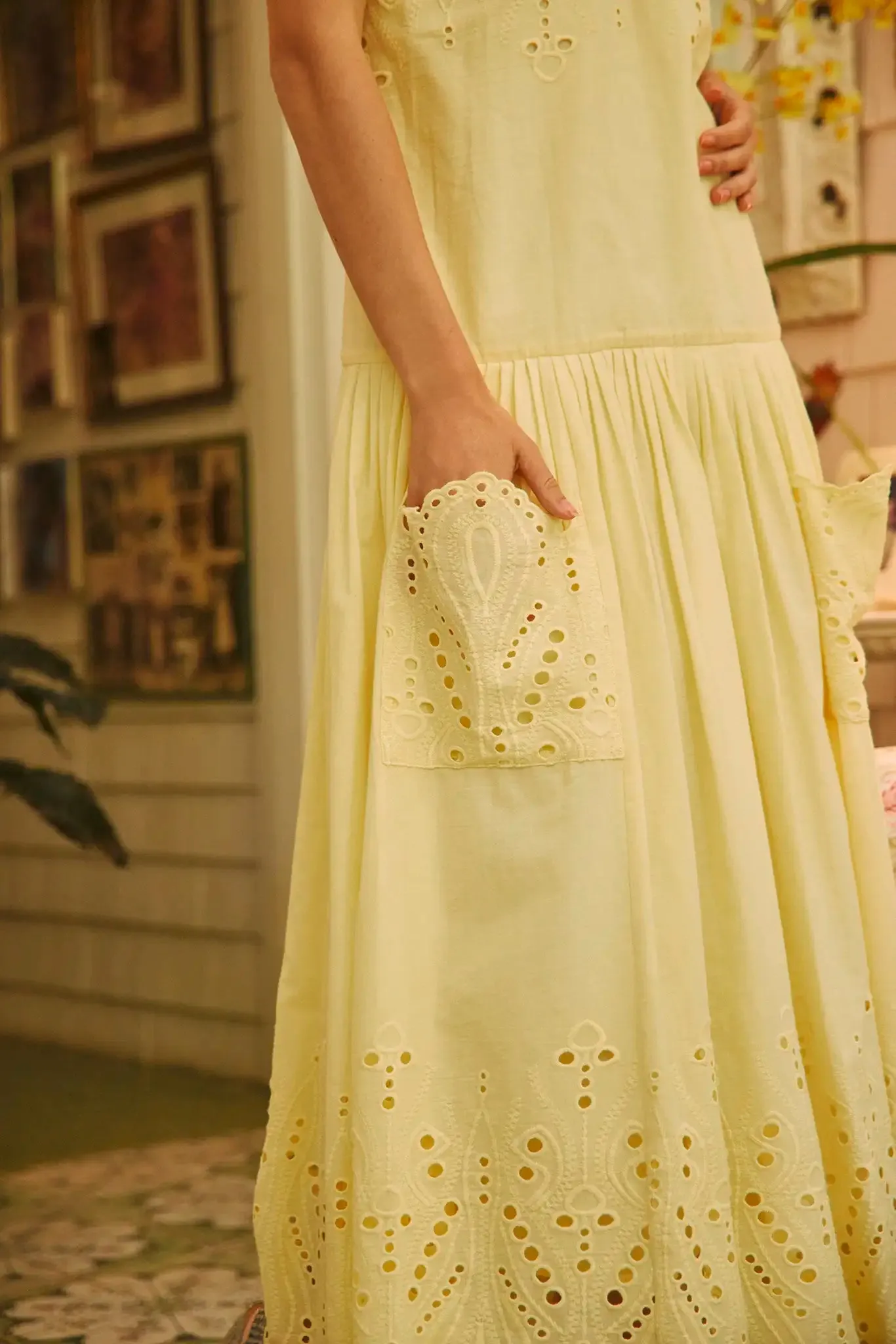 Martin Dress sold by Hunter Bell NYC product image thumbnail 5