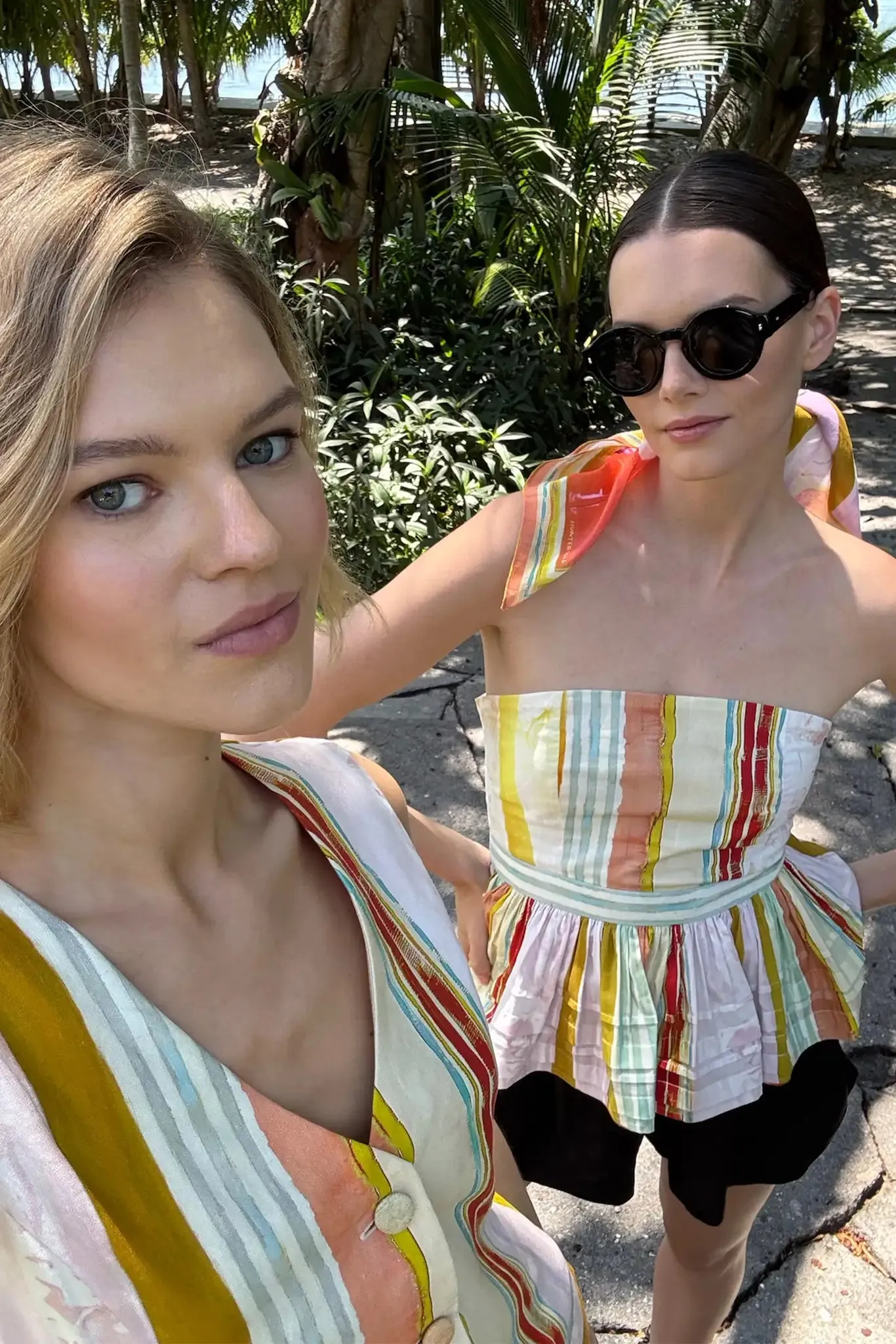Vera Top sold by Hunter Bell NYC product image thumbnail 4
