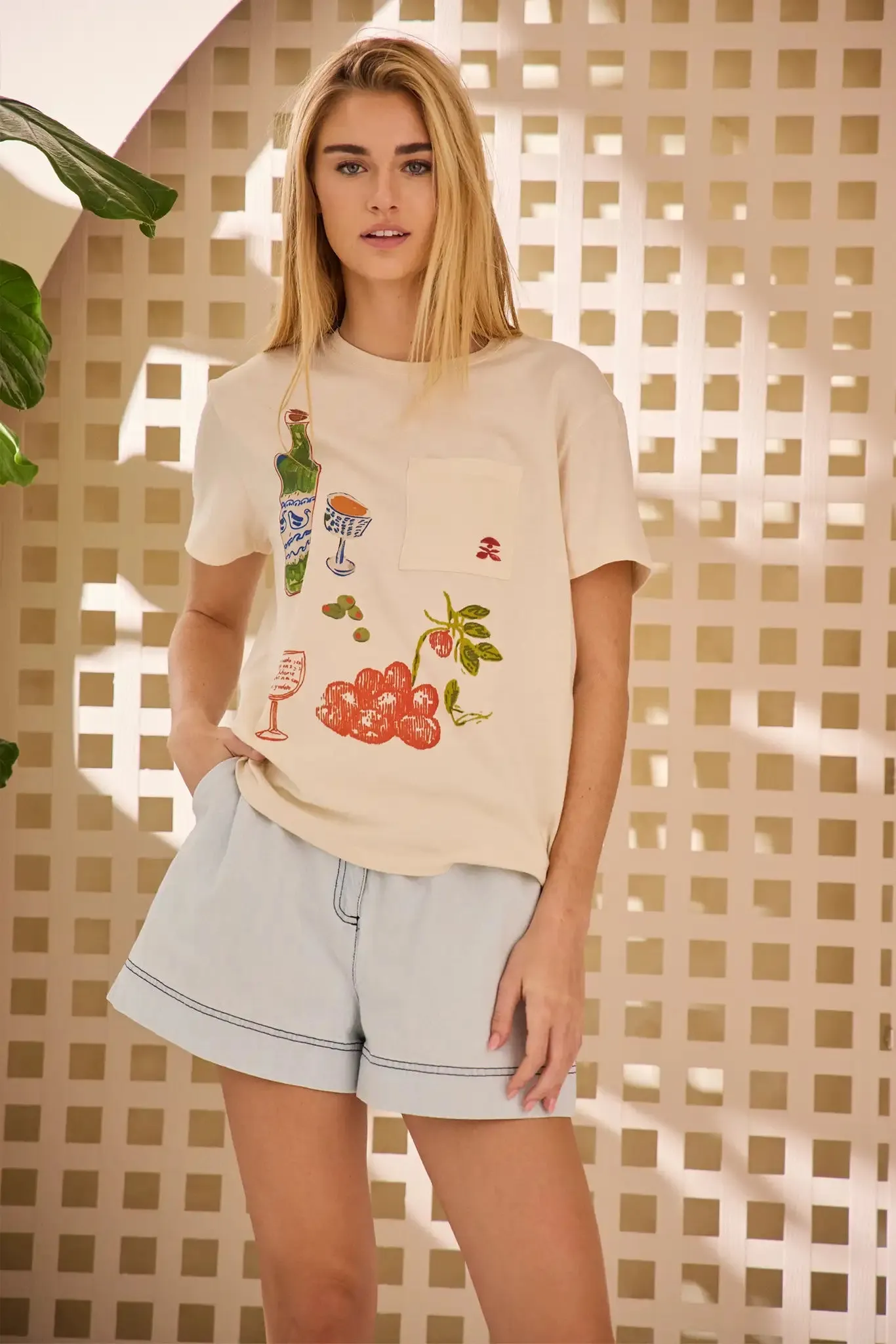 Aspen Short sold by Hunter Bell NYC product image thumbnail 5