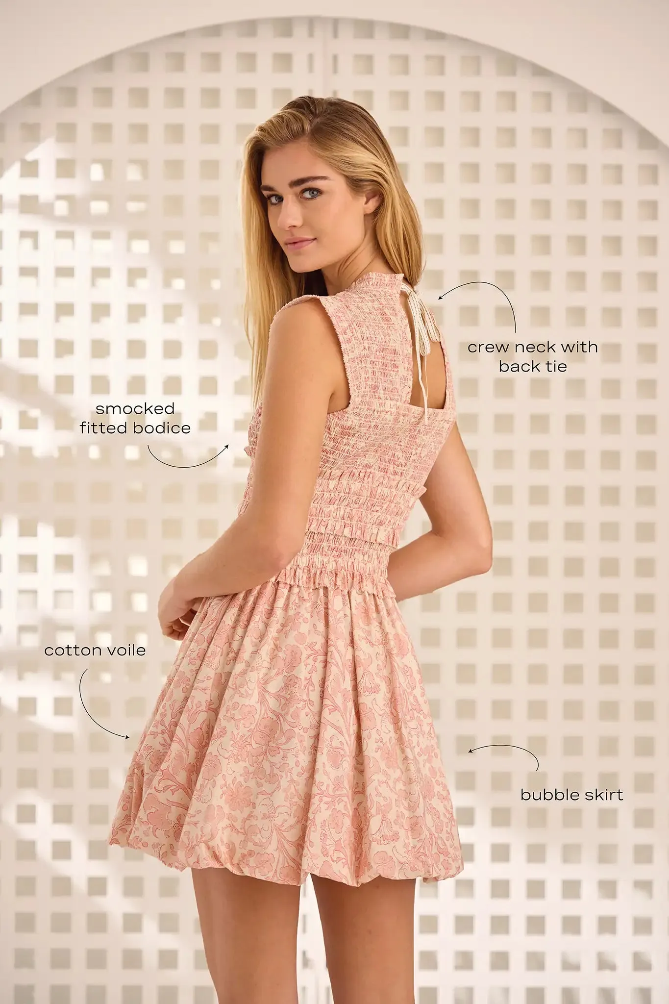 Anita Dress sold by Hunter Bell NYC product image thumbnail 5