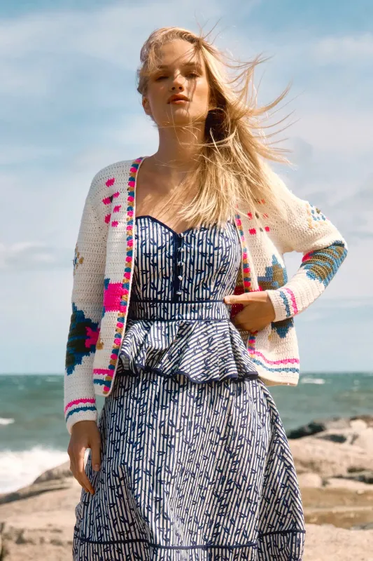 Callen Cardigan made by Hunter Bell NYC