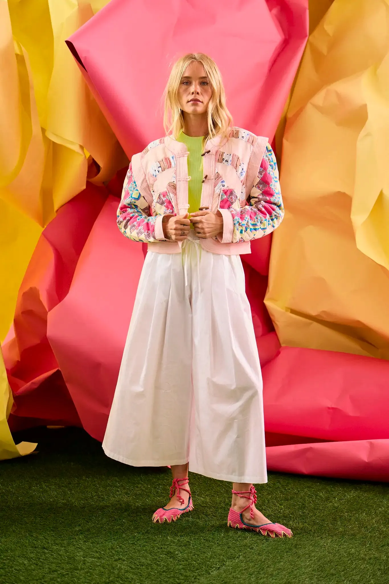 Whisper Pant sold by Hunter Bell NYC product image thumbnail 2