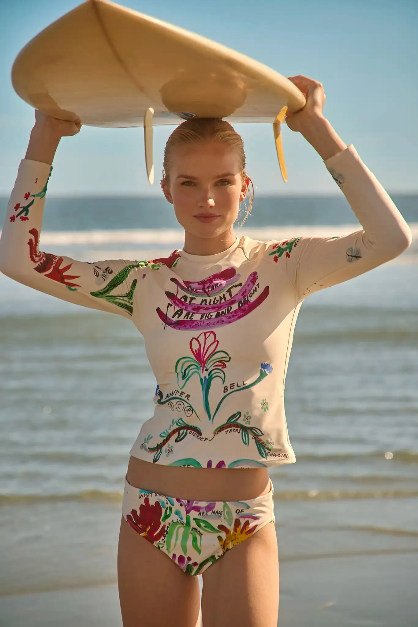 Rashguard Top sold by Hunter Bell NYC