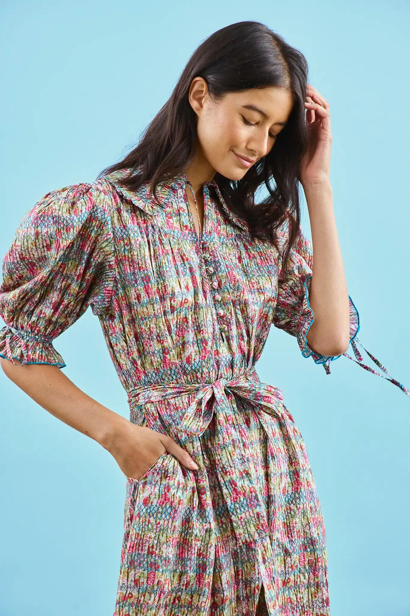 Theresa Dress sold by Hunter Bell NYC product image thumbnail 5