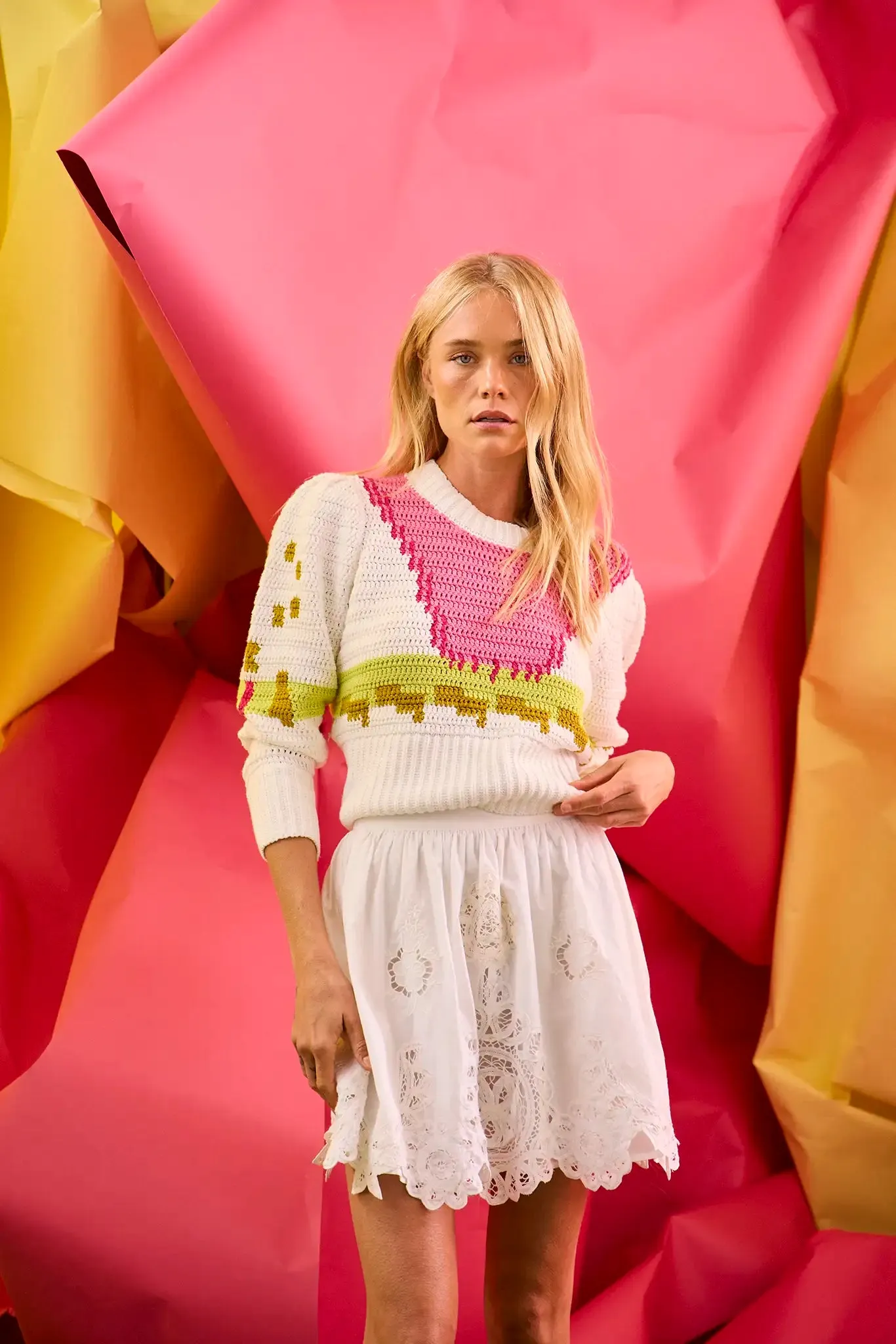 Sully Pullover sold by Hunter Bell NYC product image thumbnail 2