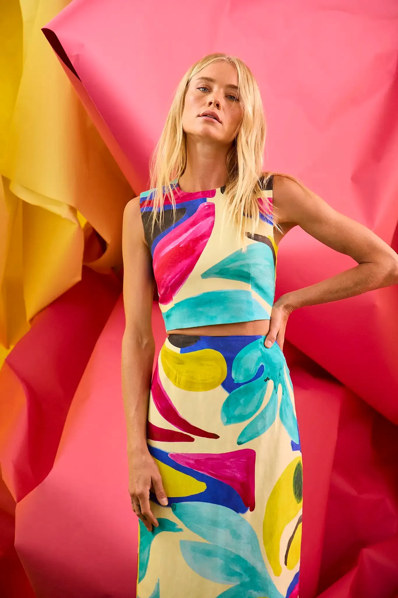 Royce Top sold by Hunter Bell NYC product image thumbnail 2