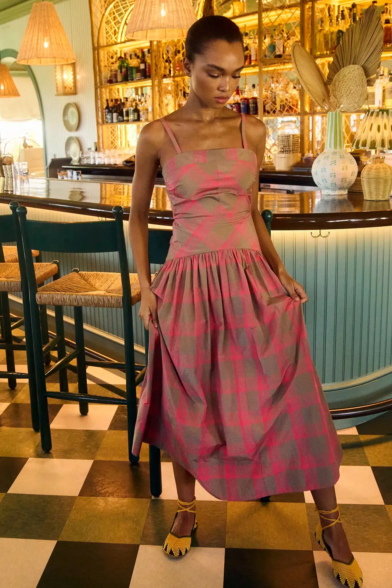 Newberry Dress sold by Hunter Bell NYC
