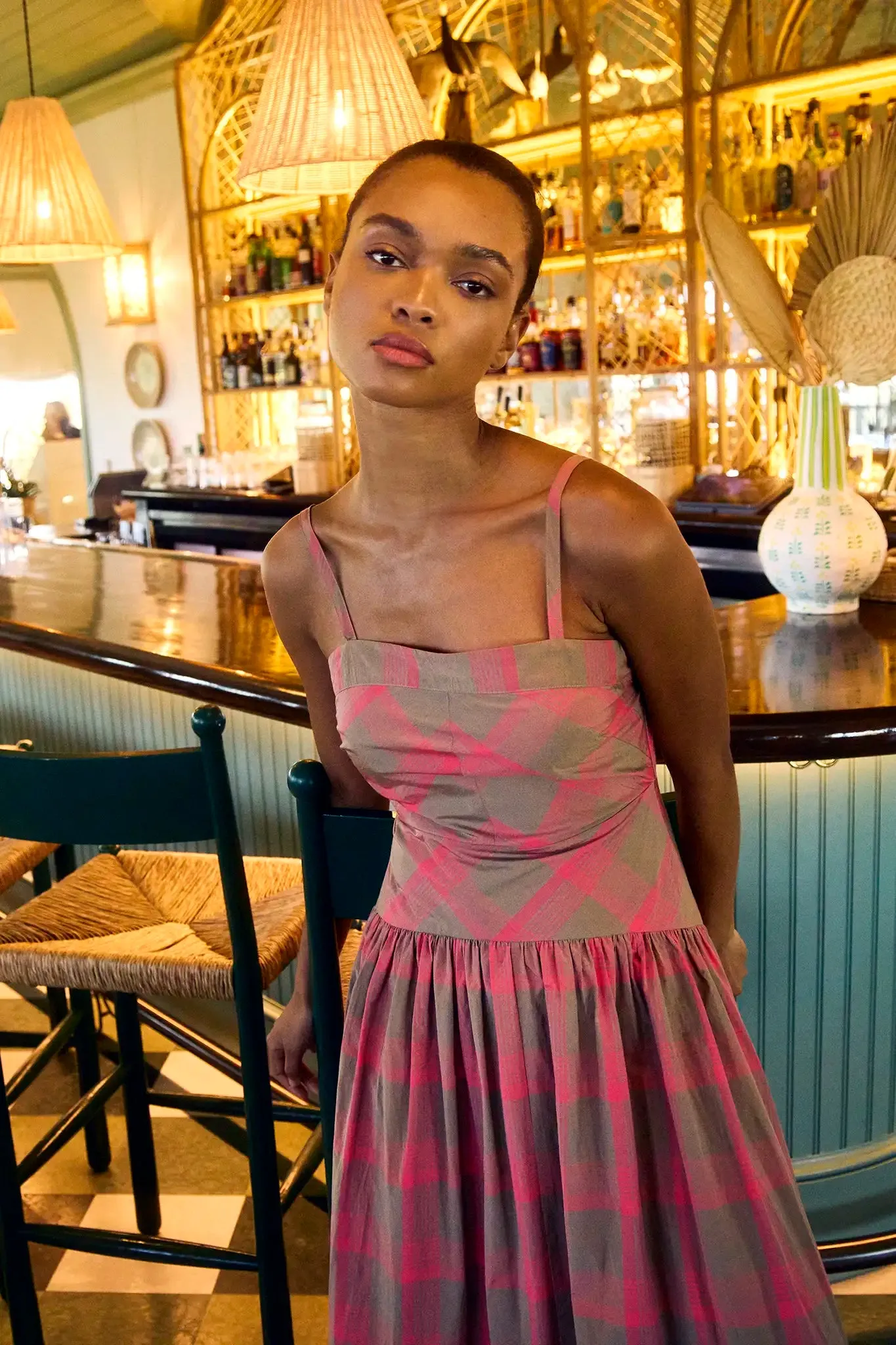 Newberry Dress sold by Hunter Bell NYC product image thumbnail 2
