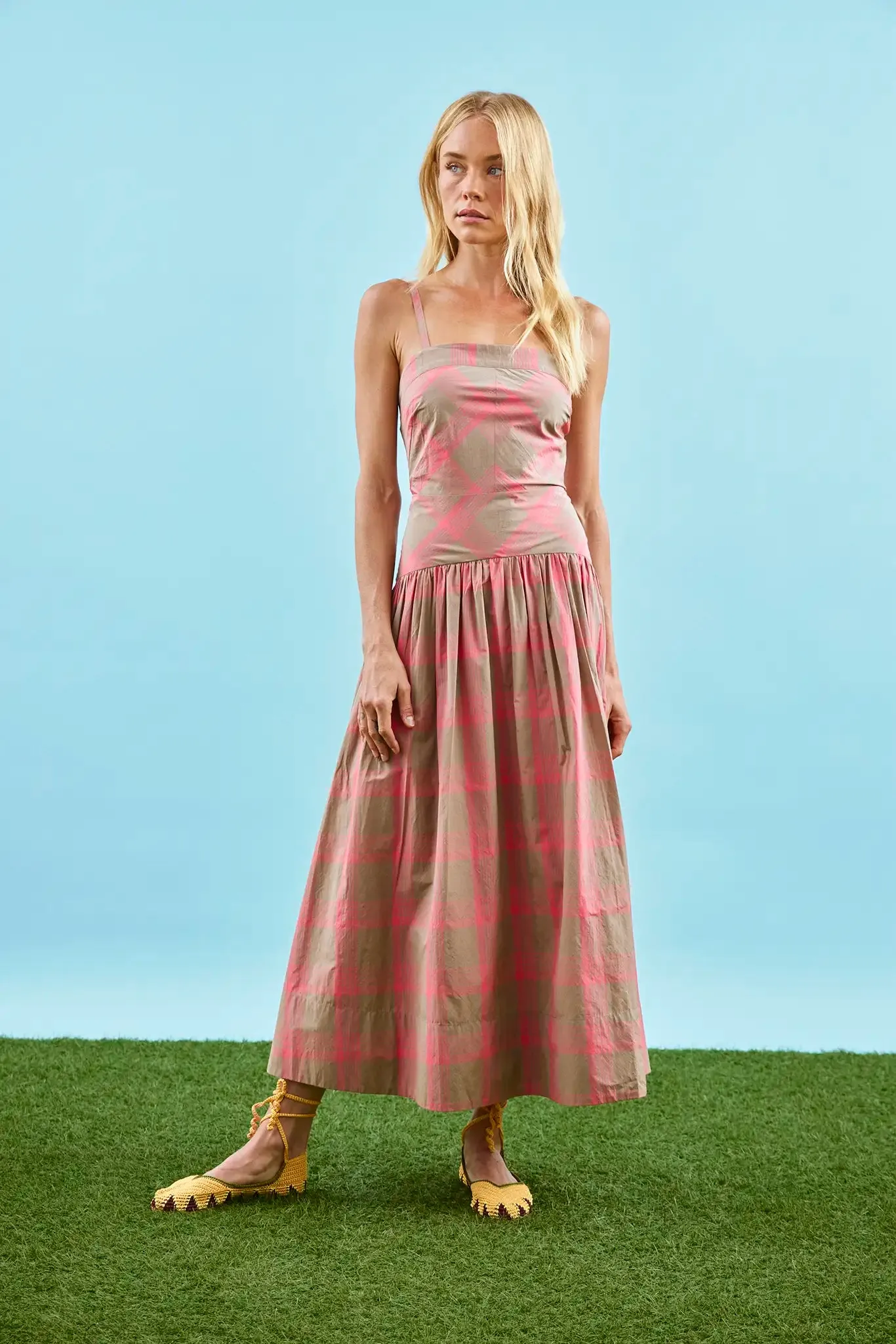 Newberry Dress sold by Hunter Bell NYC product image thumbnail 4
