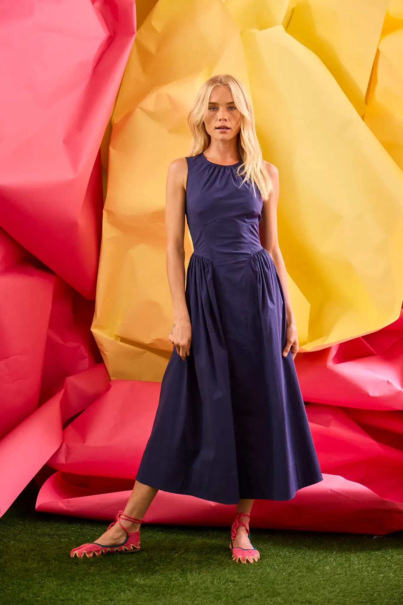 Nantucket Dress sold by Hunter Bell NYC product image thumbnail 3