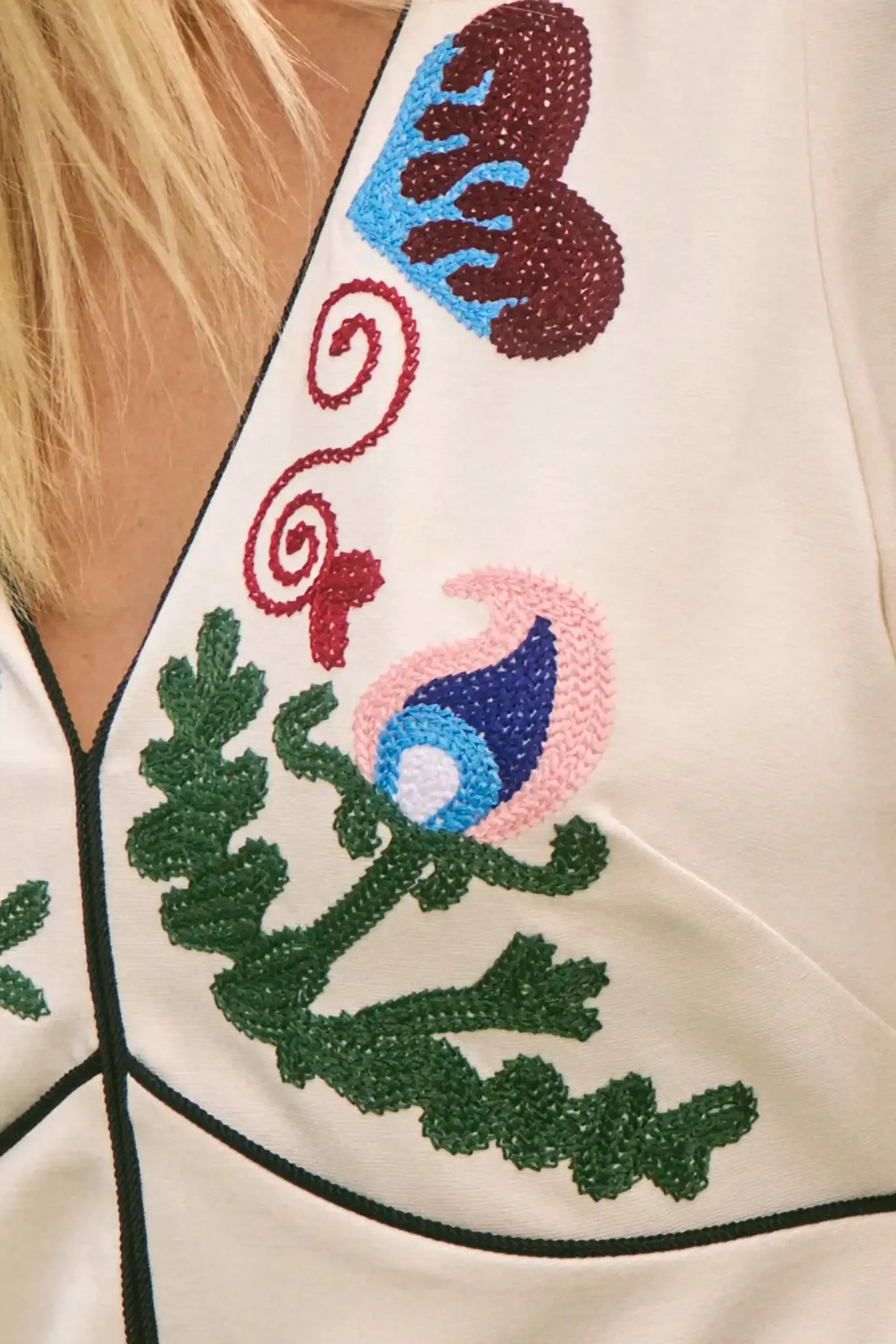 Margaritte Dress sold by Hunter Bell NYC product image thumbnail 4