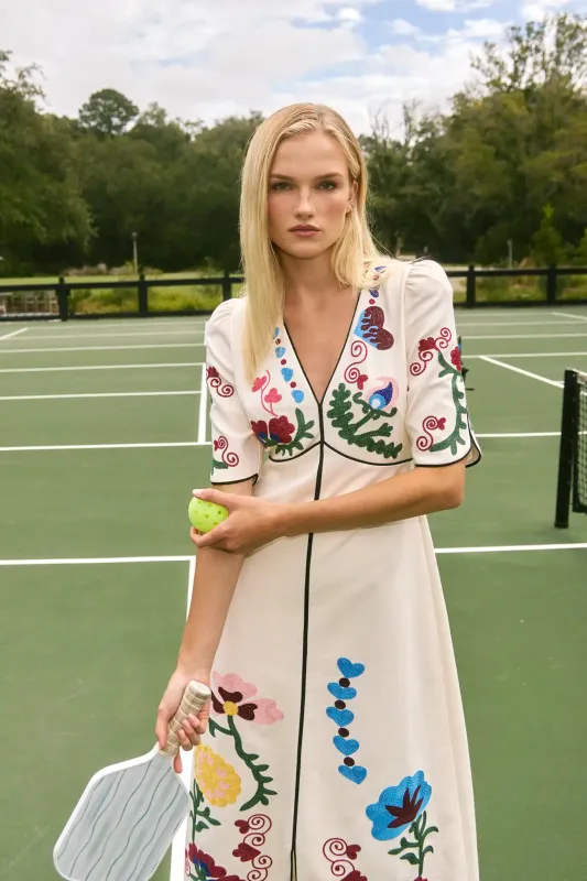 Margaritte Dress sold by Hunter Bell NYC