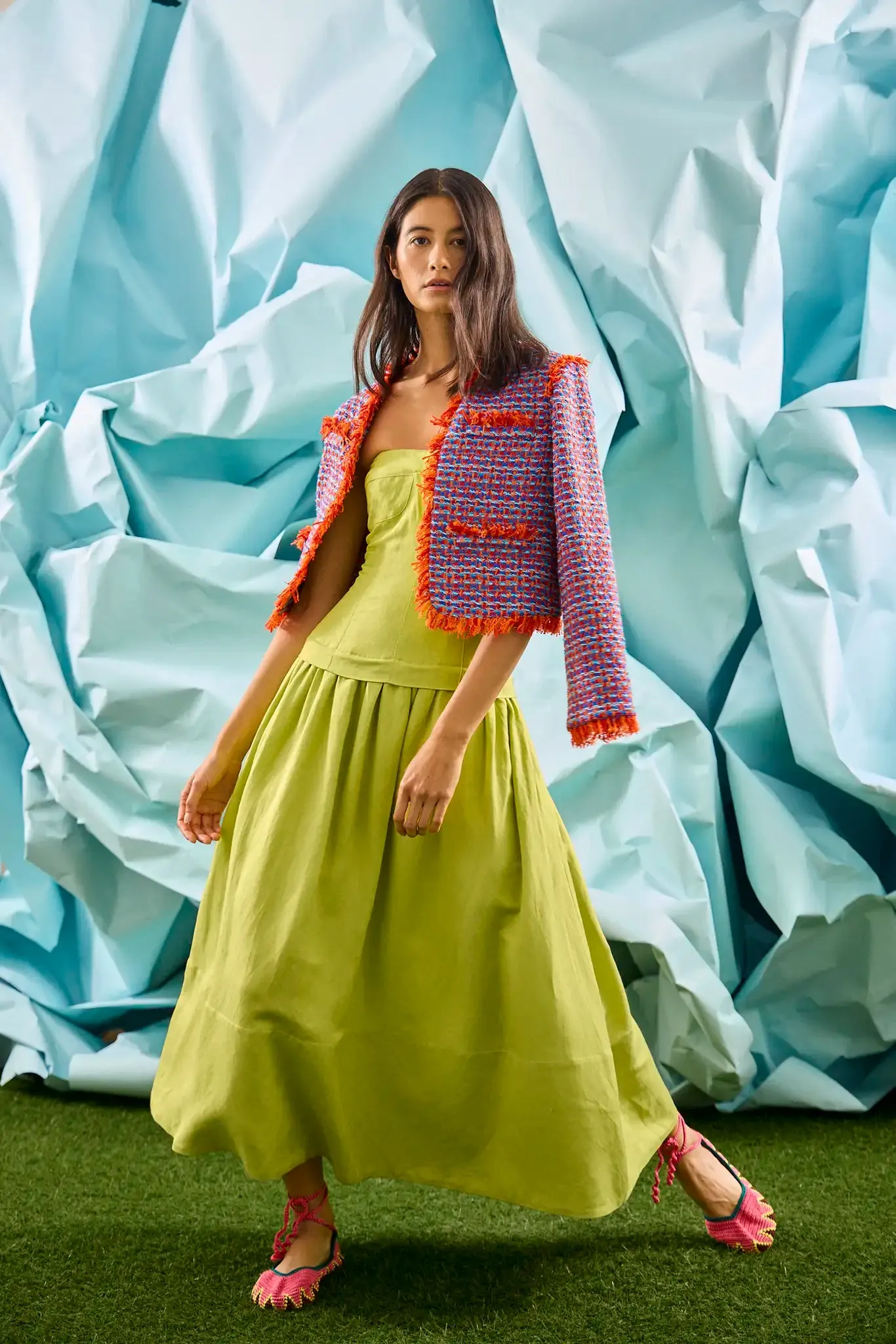 Maren Dress sold by Hunter Bell NYC product image thumbnail 4