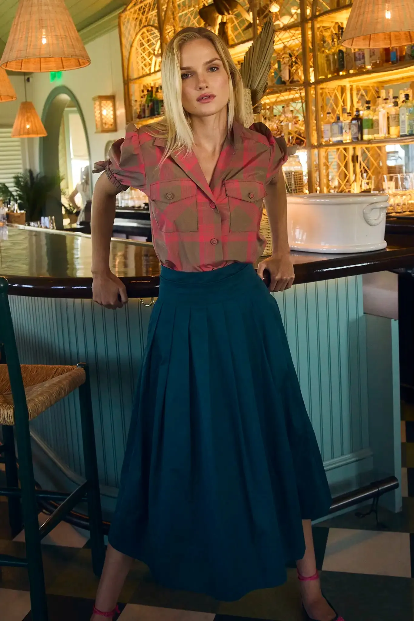 Maison Skirt sold by Hunter Bell NYC