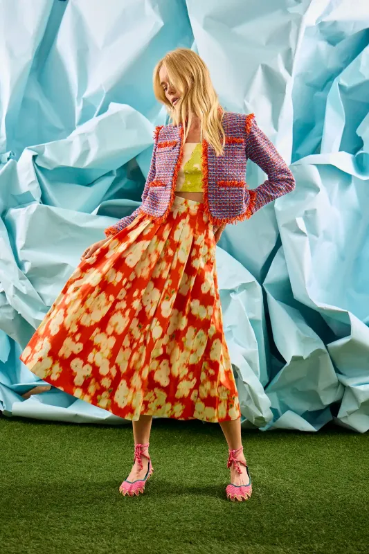 Maison Skirt made by Hunter Bell NYC