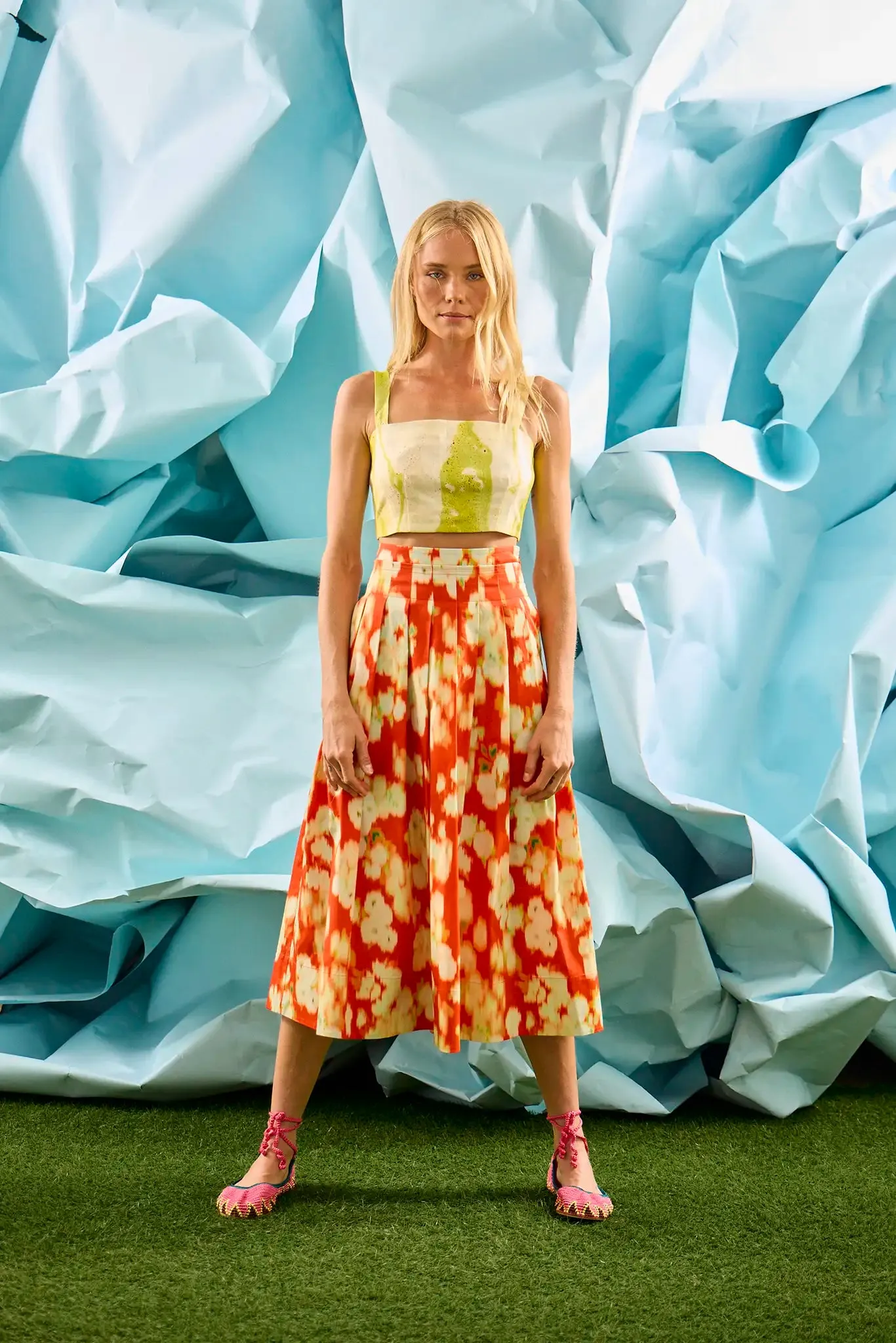 Maison Skirt sold by Hunter Bell NYC product image thumbnail 3