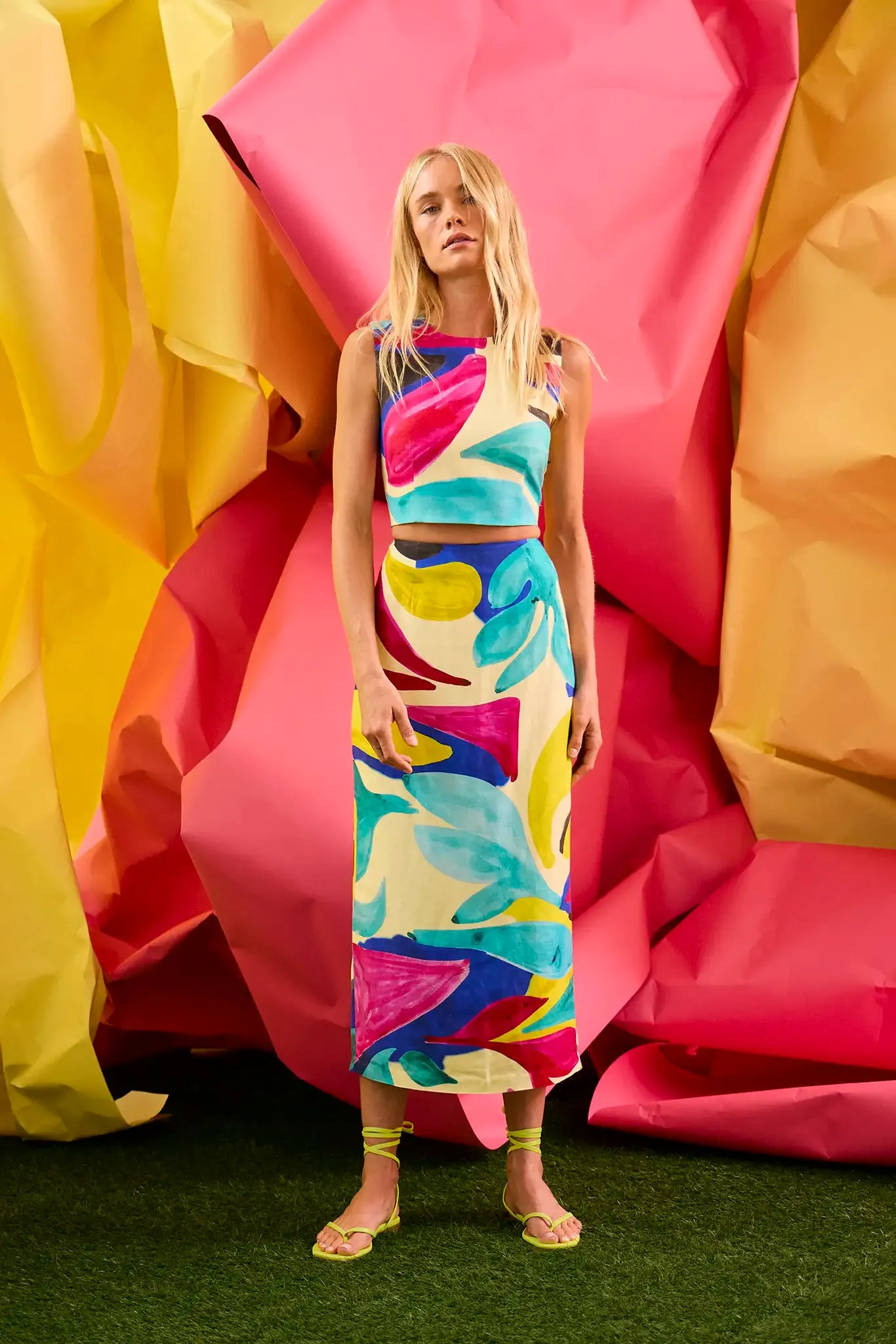 Lynne Skirt sold by Hunter Bell NYC product image thumbnail 2