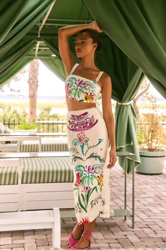 Lynne Skirt made by Hunter Bell NYC