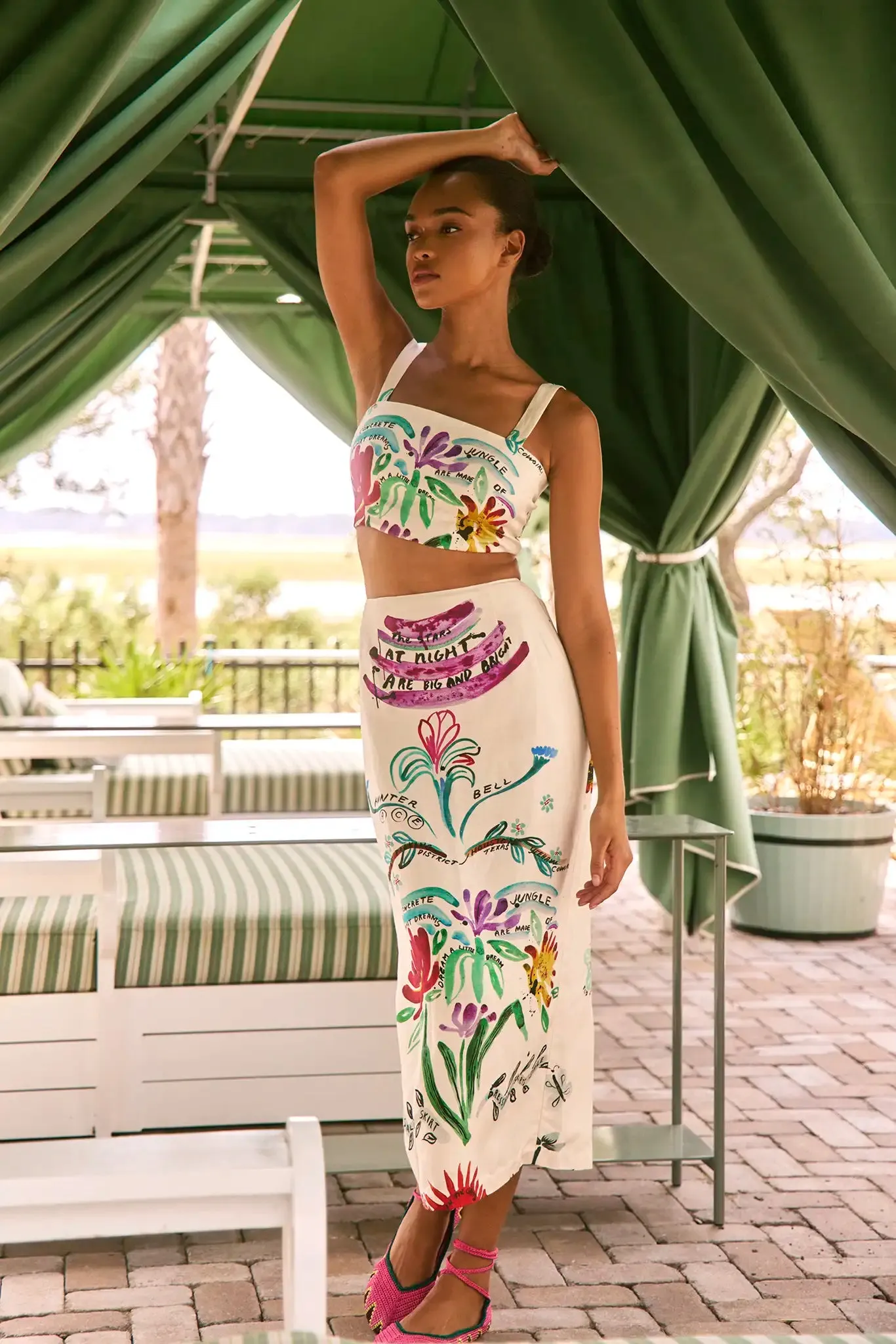 Lynne Skirt sold by Hunter Bell NYC