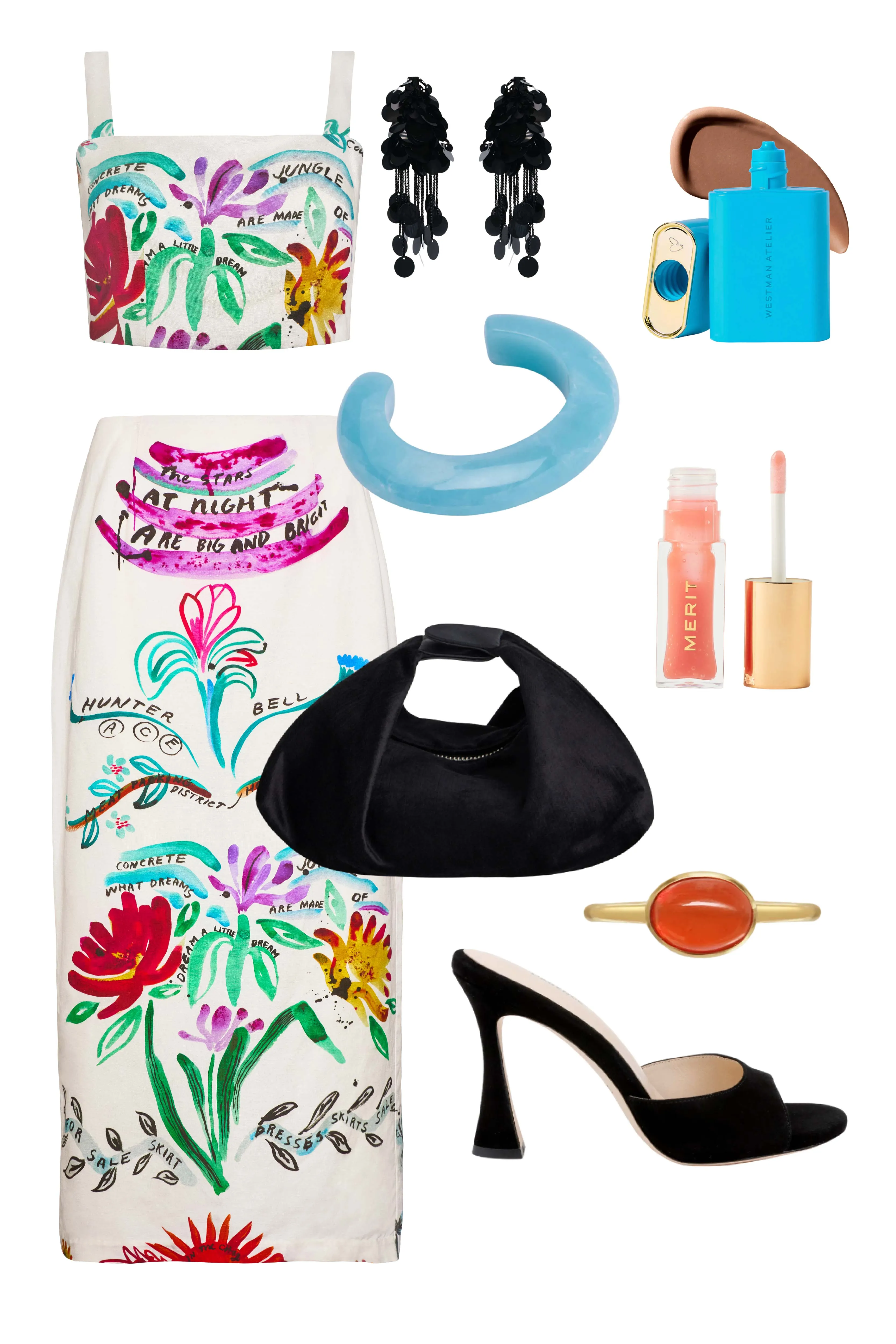 Lynne Skirt sold by Hunter Bell NYC product image thumbnail 5
