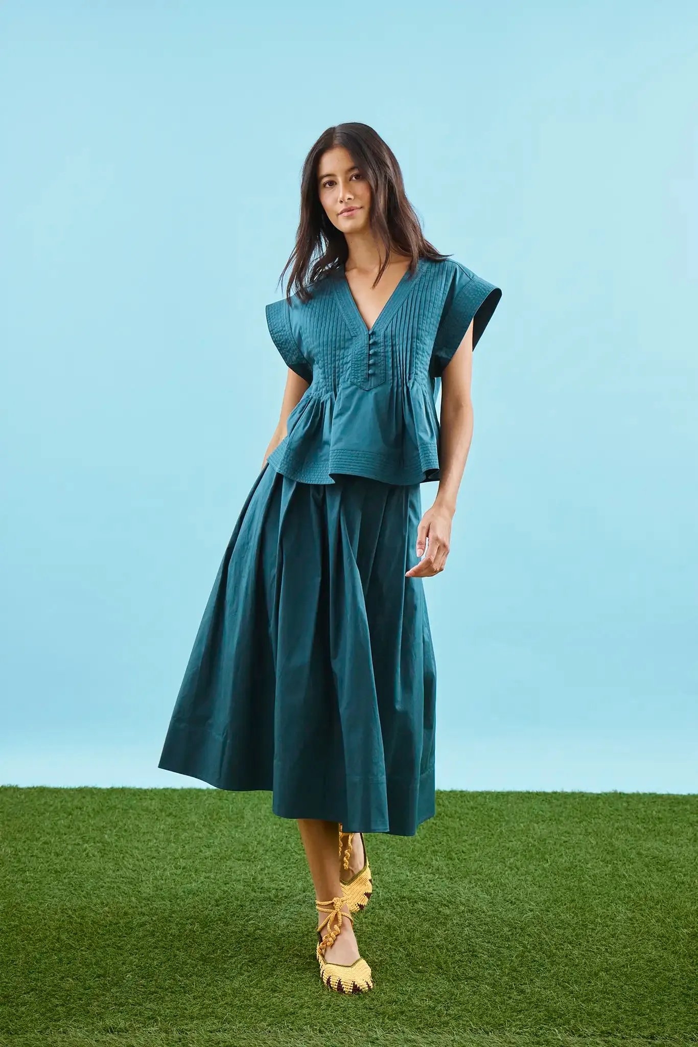 Lola Top sold by Hunter Bell NYC product image thumbnail 4