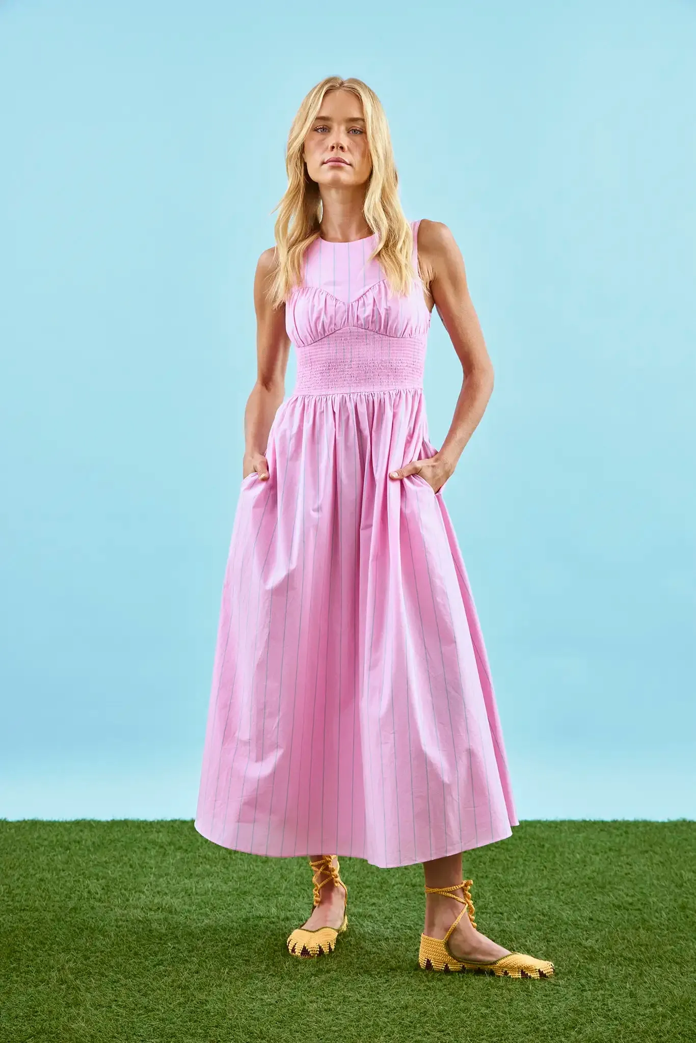 Lauren Dress sold by Hunter Bell NYC product image thumbnail 3