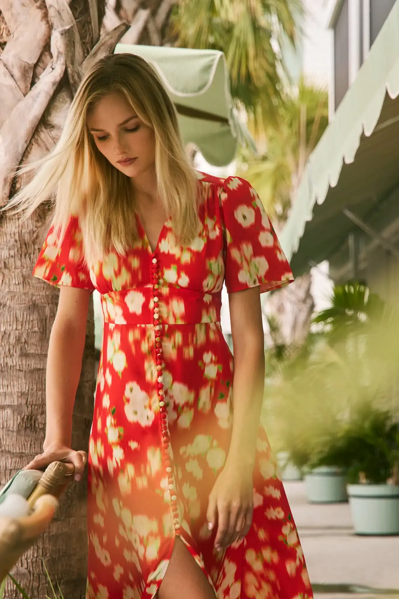 Larson Dress sold by Hunter Bell NYC product image thumbnail 2