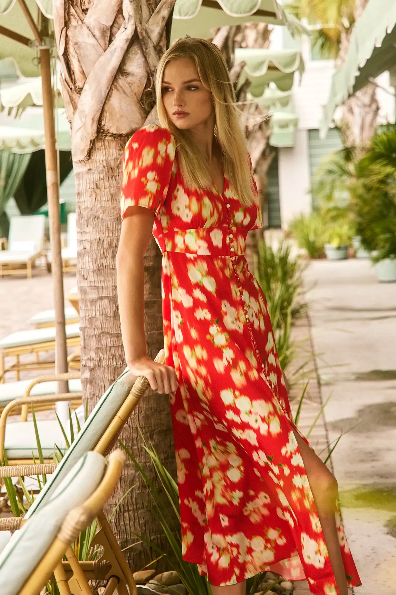Larson Dress sold by Hunter Bell NYC product image thumbnail 3