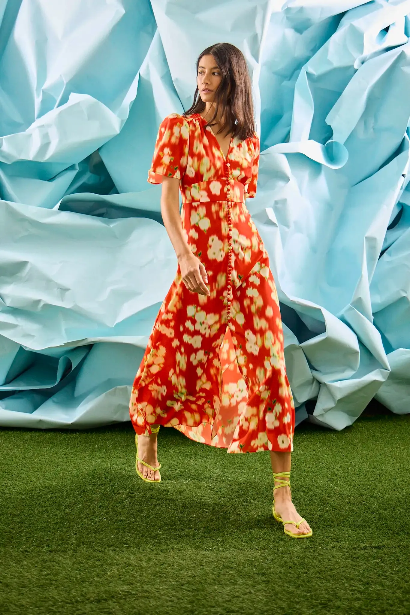 Larson Dress sold by Hunter Bell NYC product image thumbnail 4