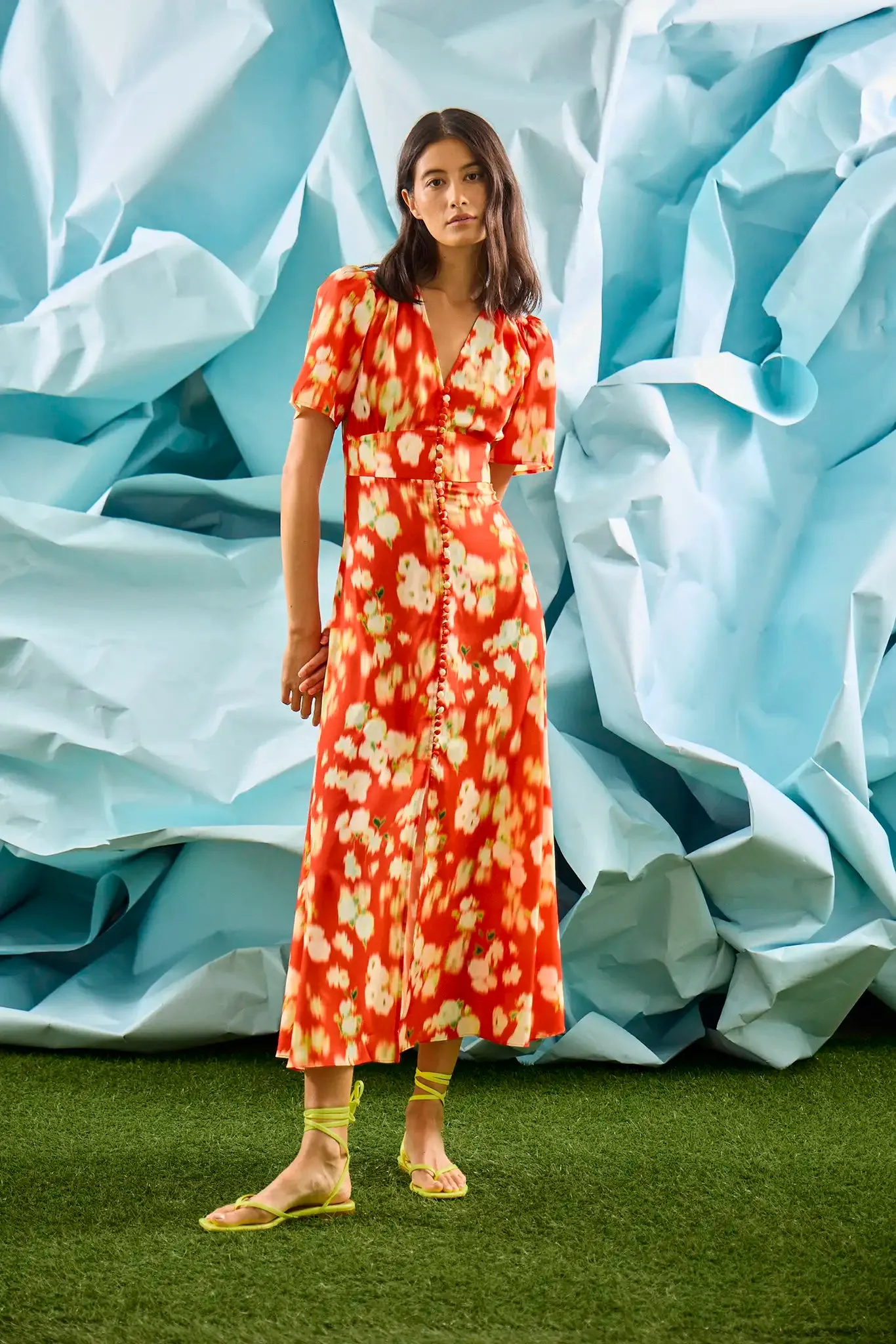 Larson Dress sold by Hunter Bell NYC product image thumbnail 5